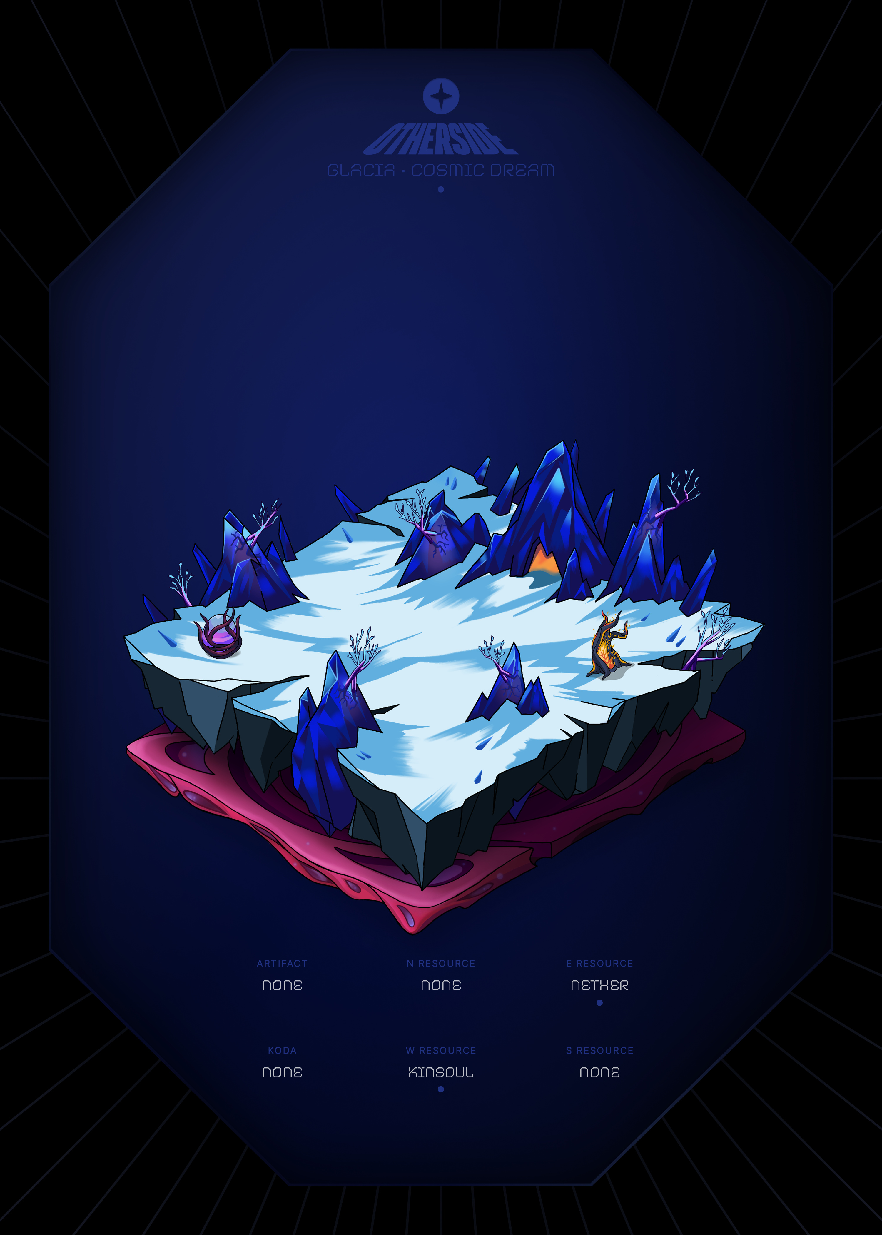 Otherdeed #30656 — Glacia