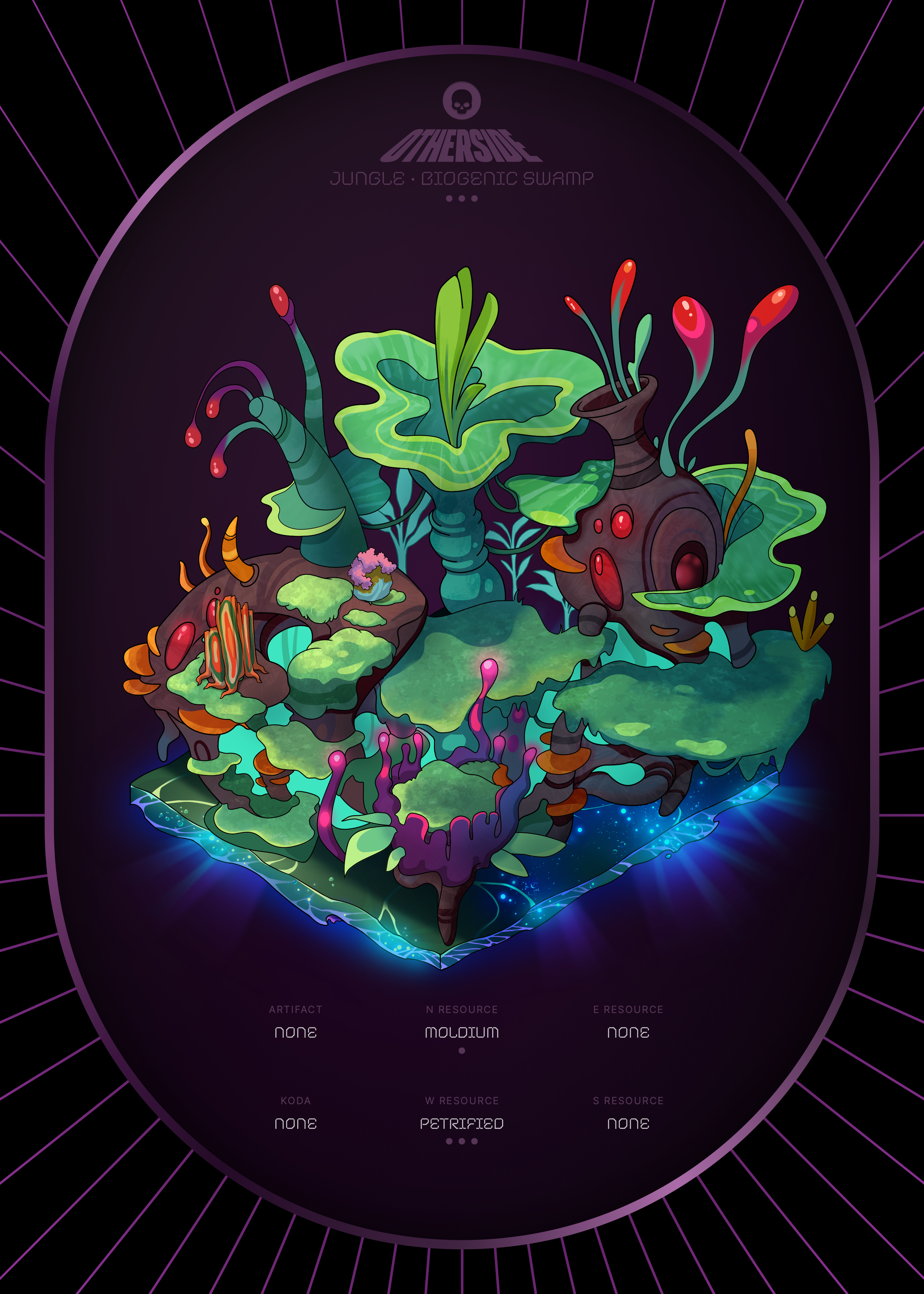 Otherdeed #3142 — Jungle