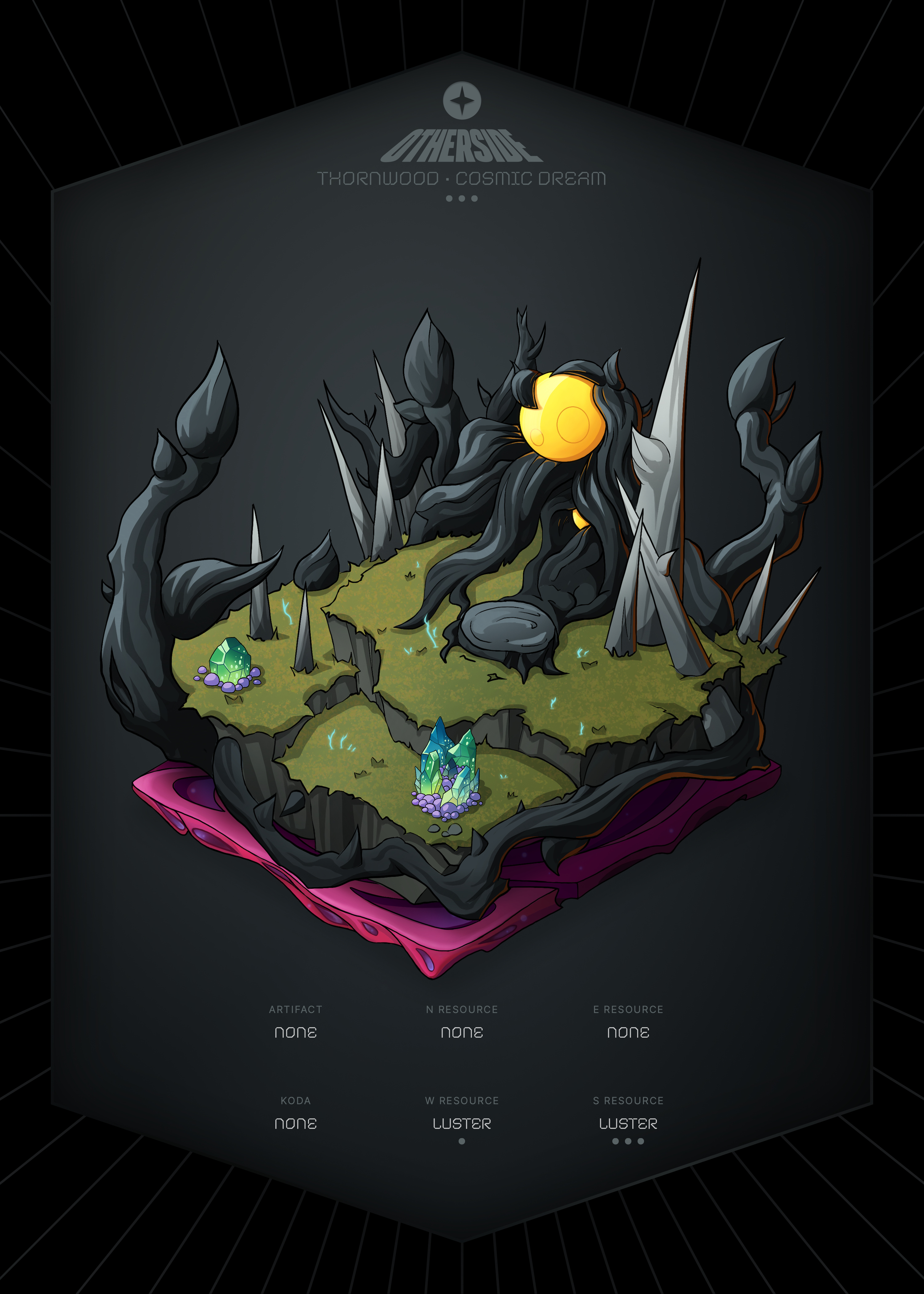 Otherdeed #31825 — Thornwood