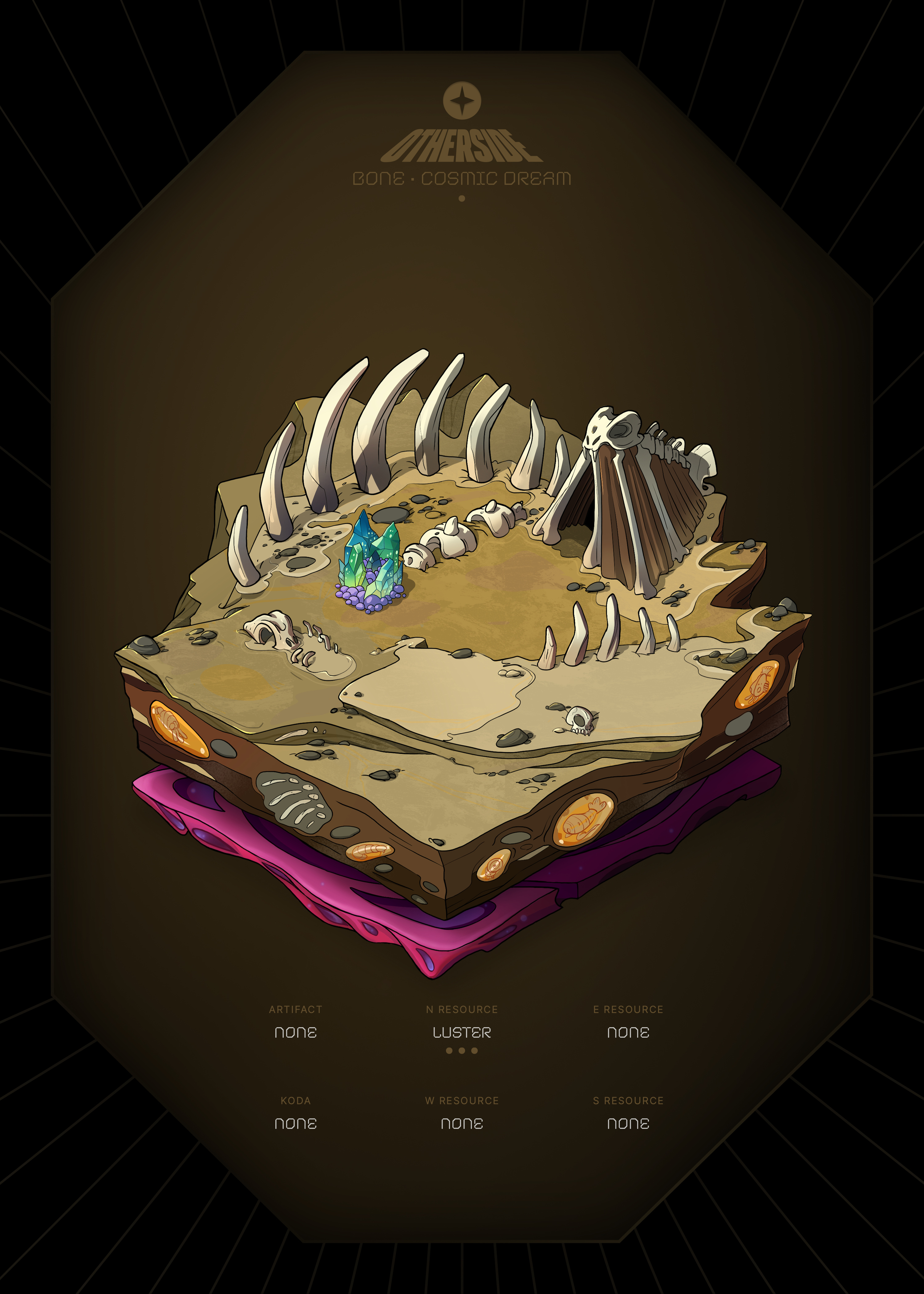 Otherdeed #32251 — Bone