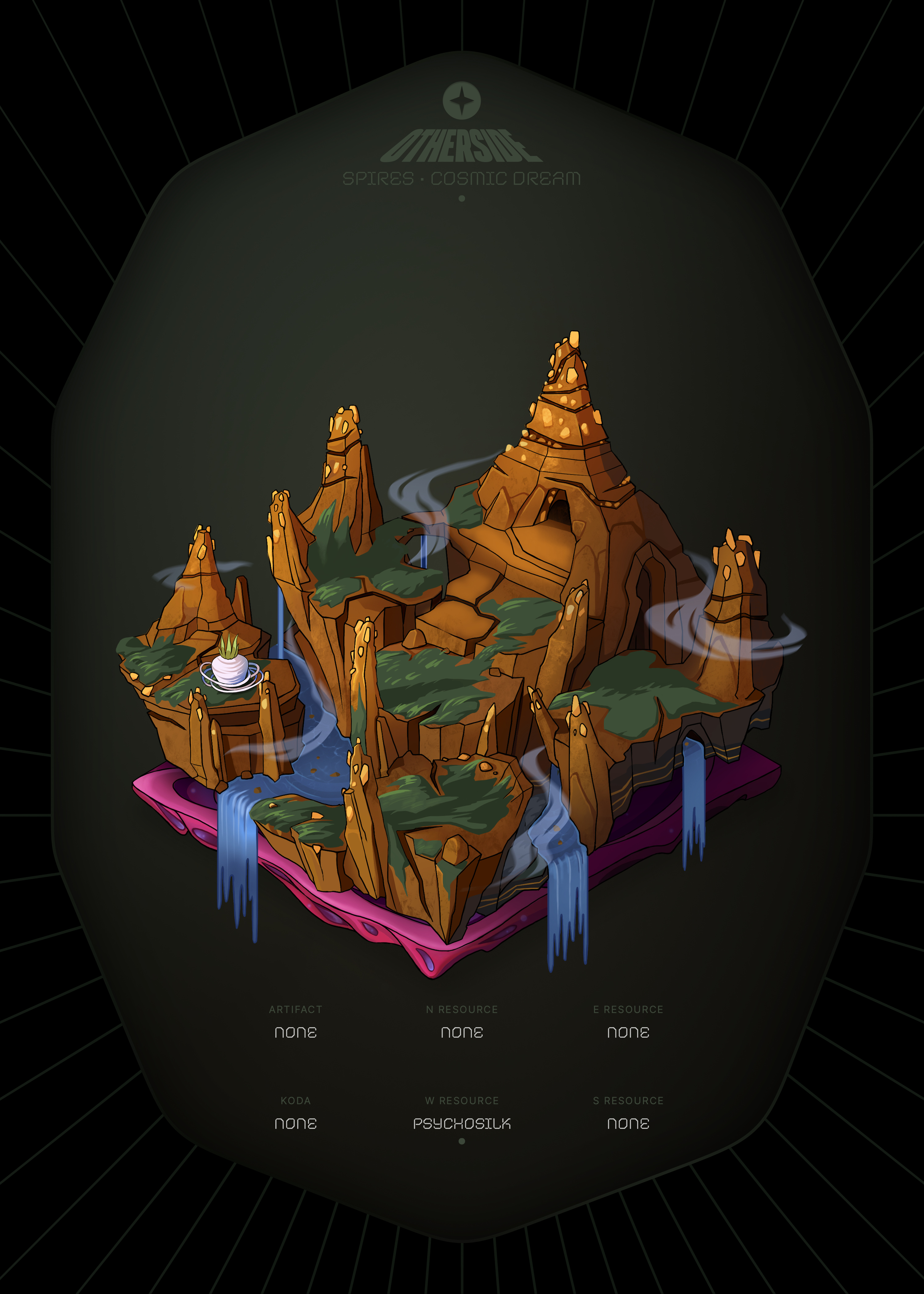 Otherdeed #32343 — Spires