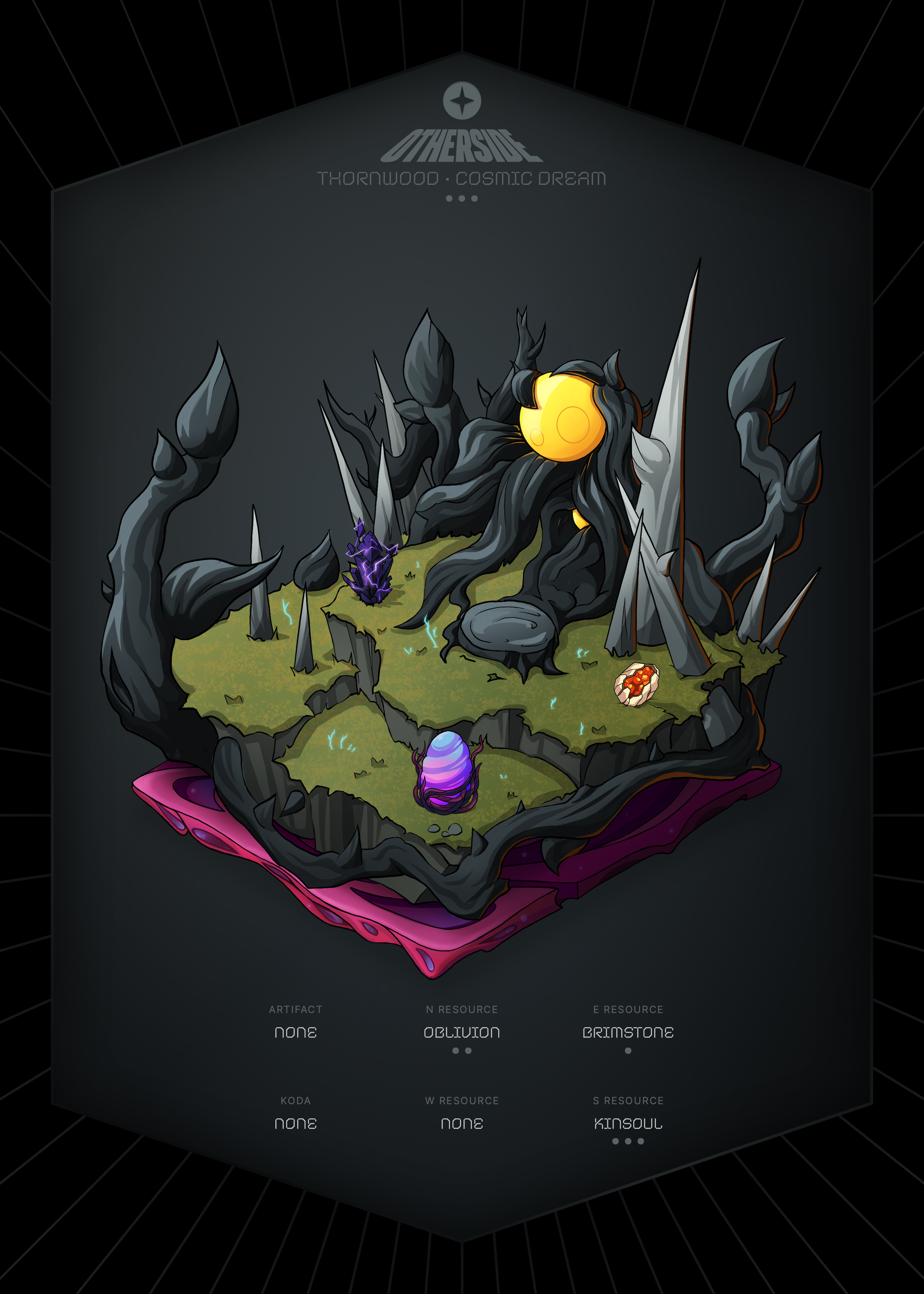 Otherdeed #32481 — Thornwood