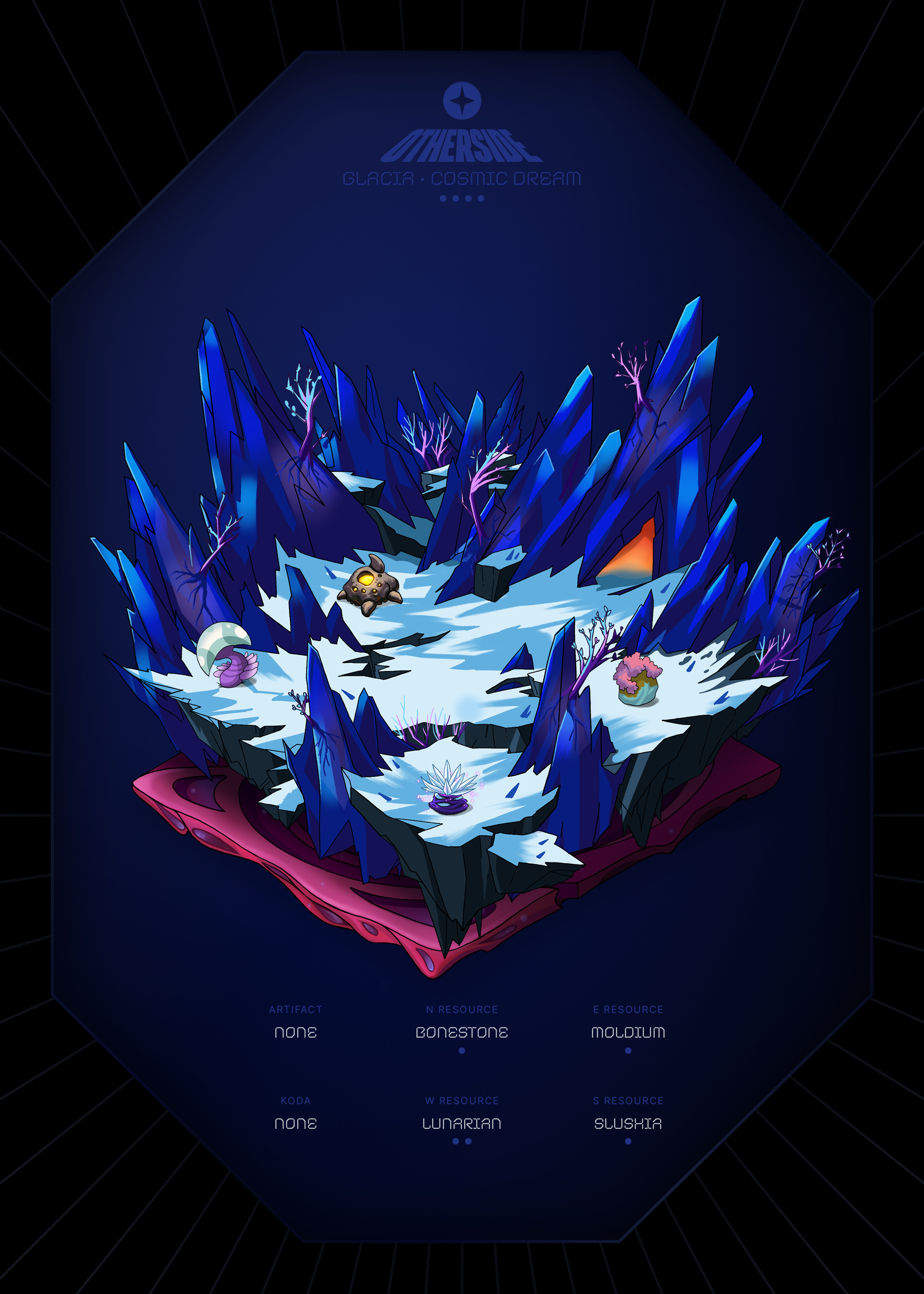 Otherdeed #32688 — Glacia