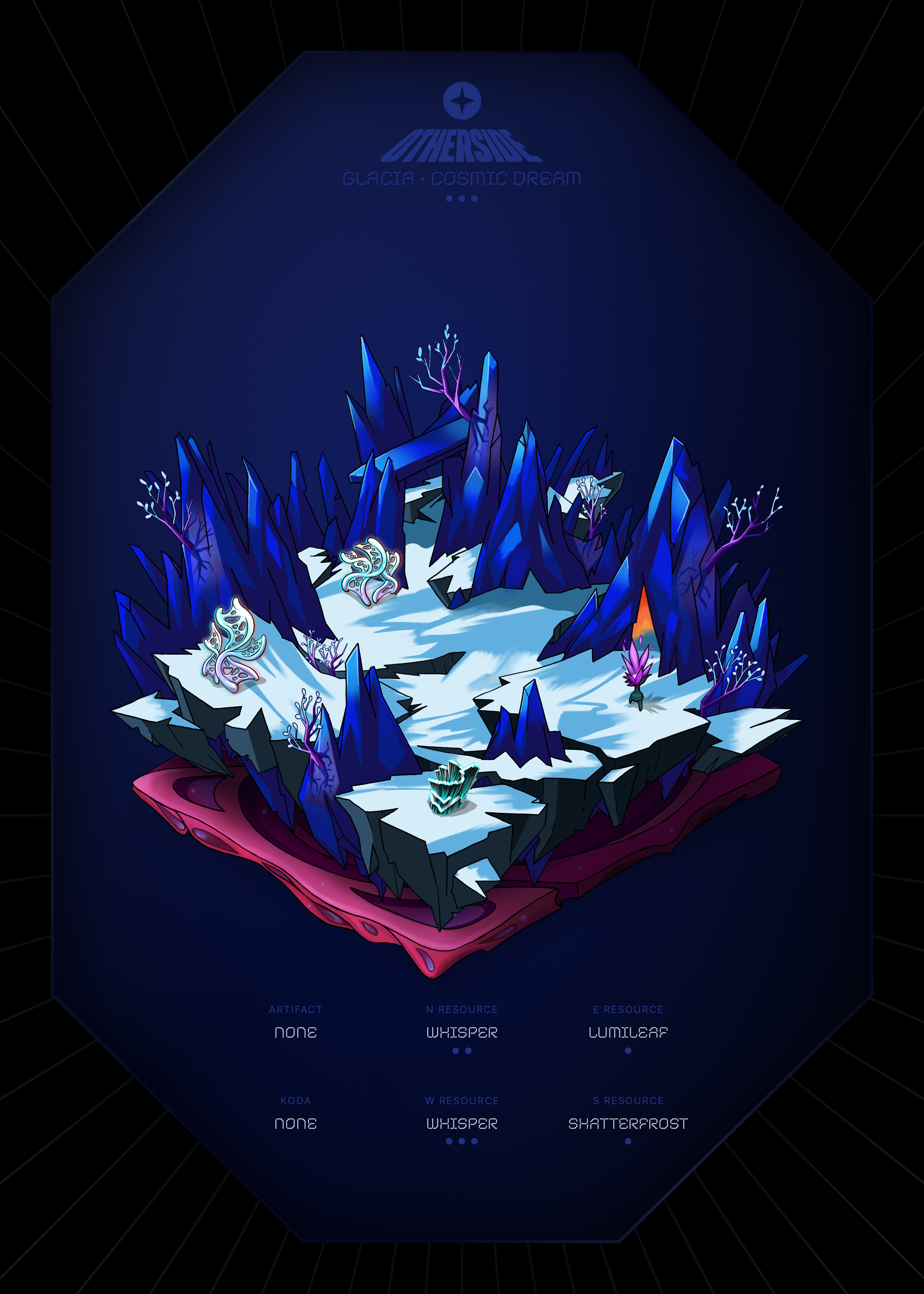 Otherdeed #33027 — Glacia