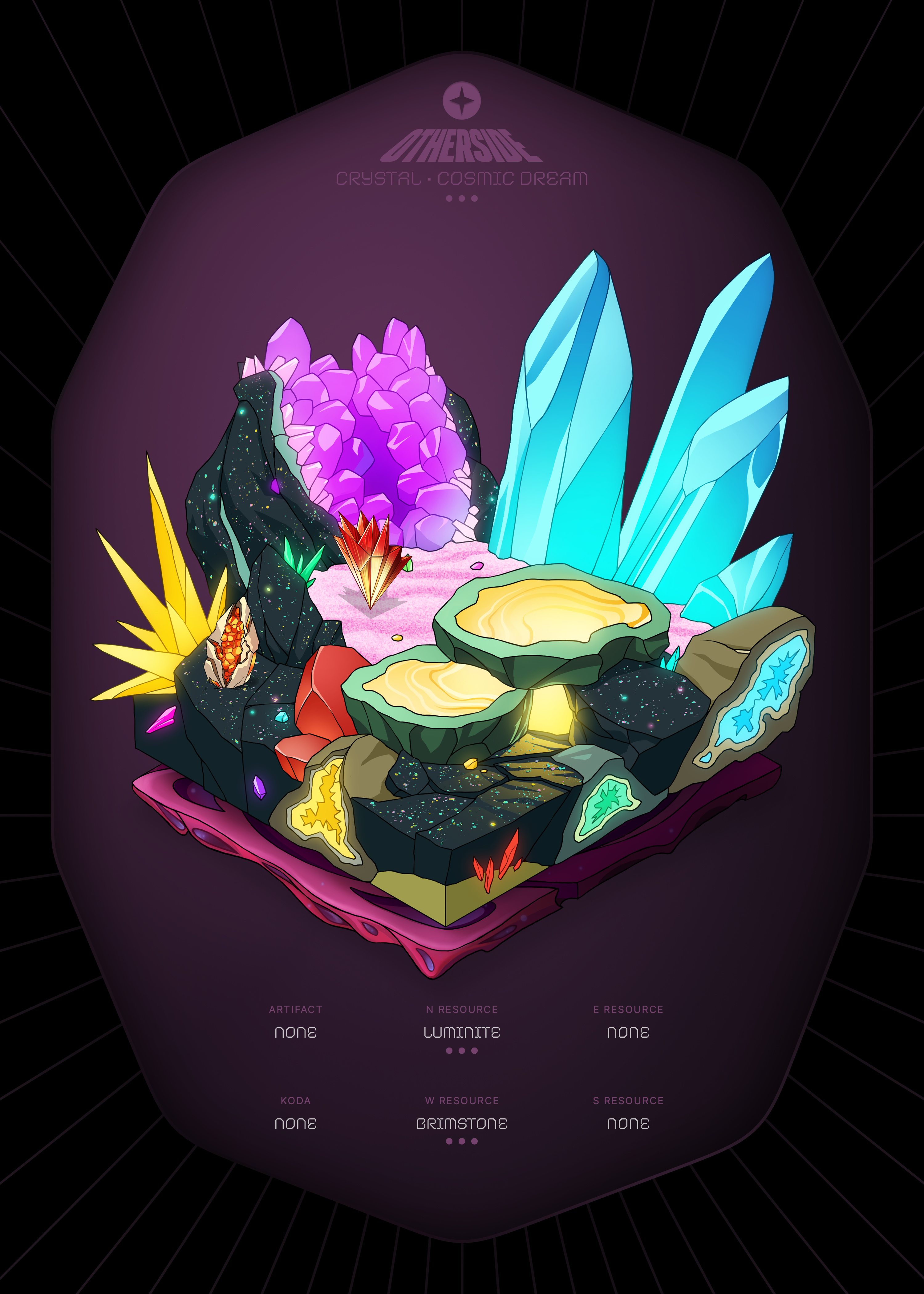 Otherdeed #33275 — Crystal