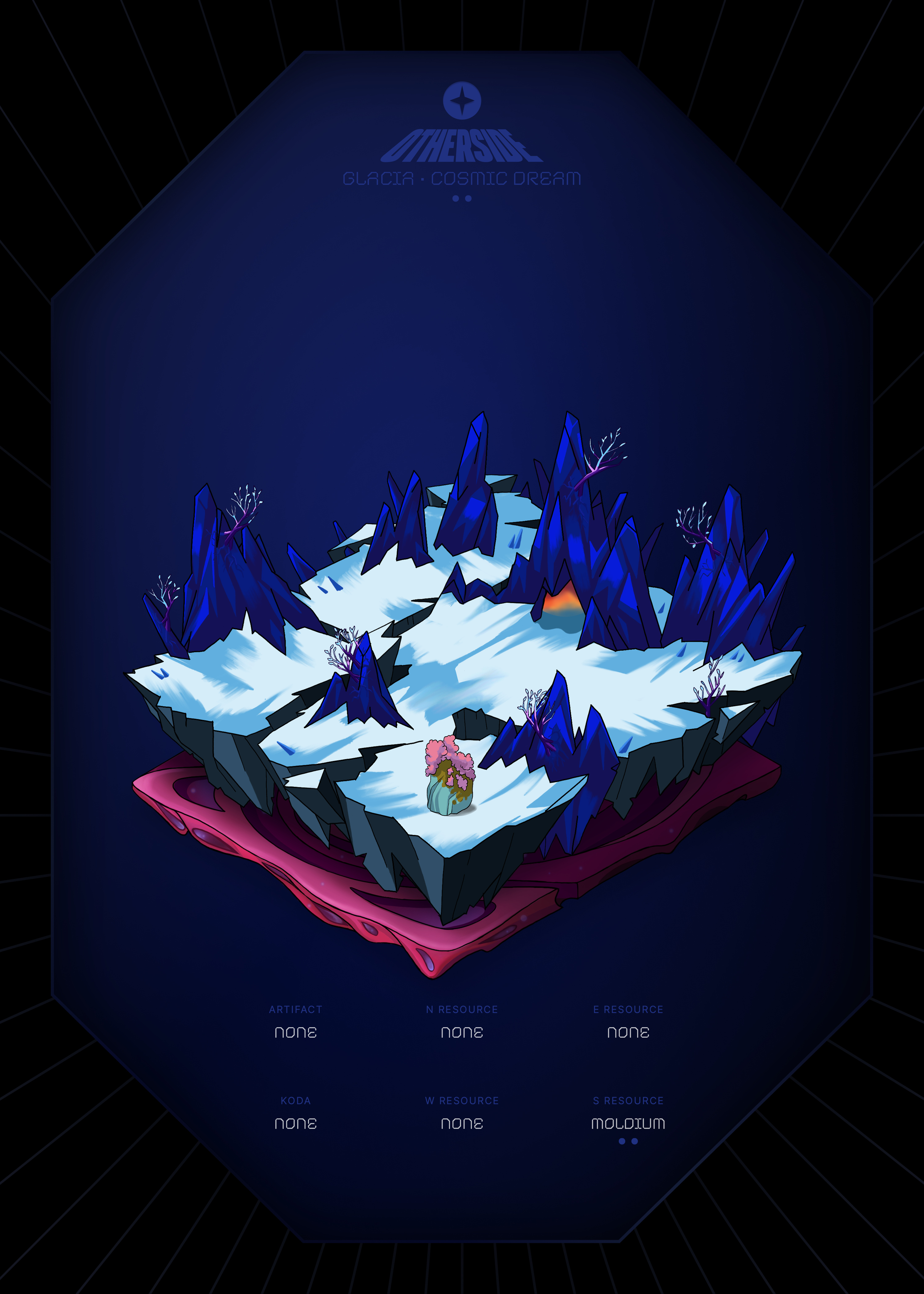 Otherdeed #33540 — Glacia