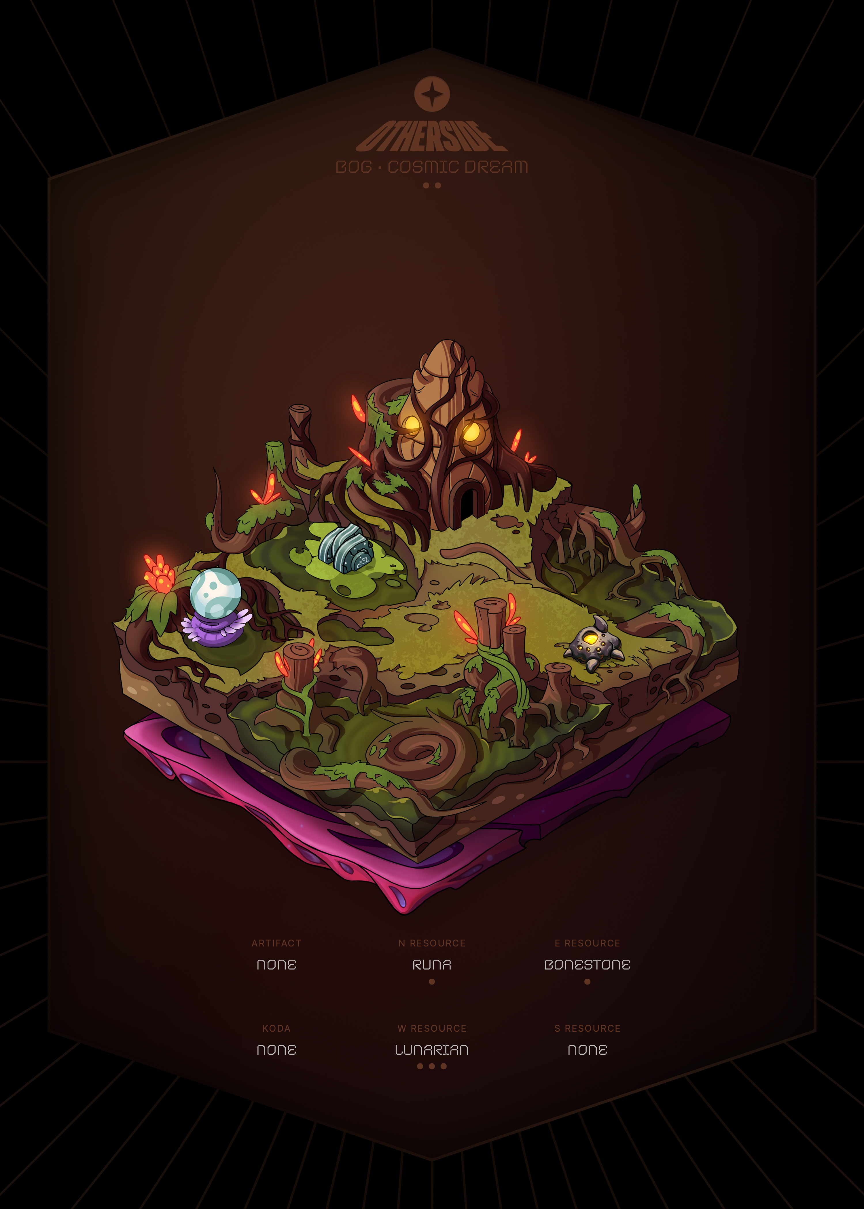 Otherdeed #33780 — Bog