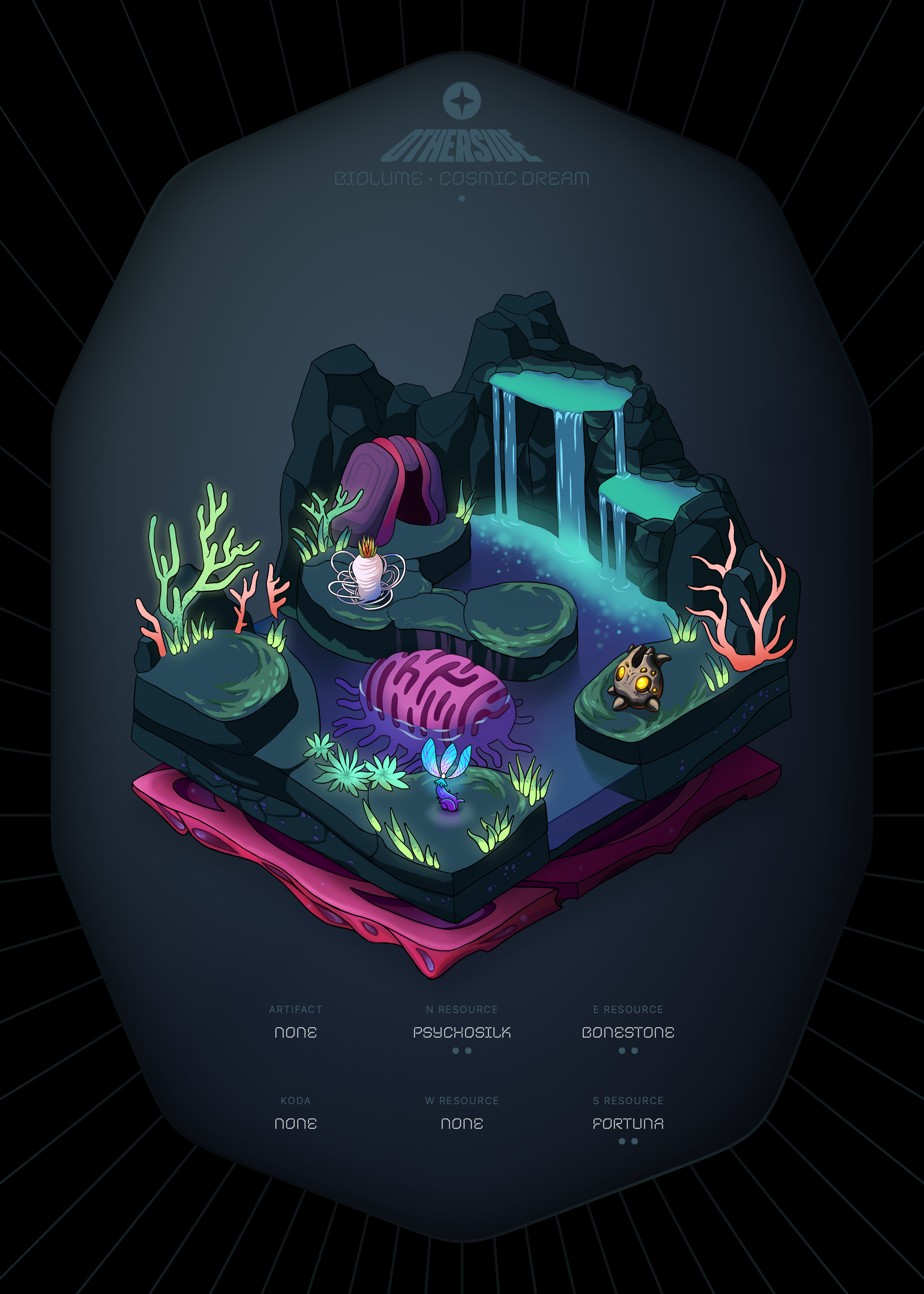 Otherdeed #33868 — Biolume