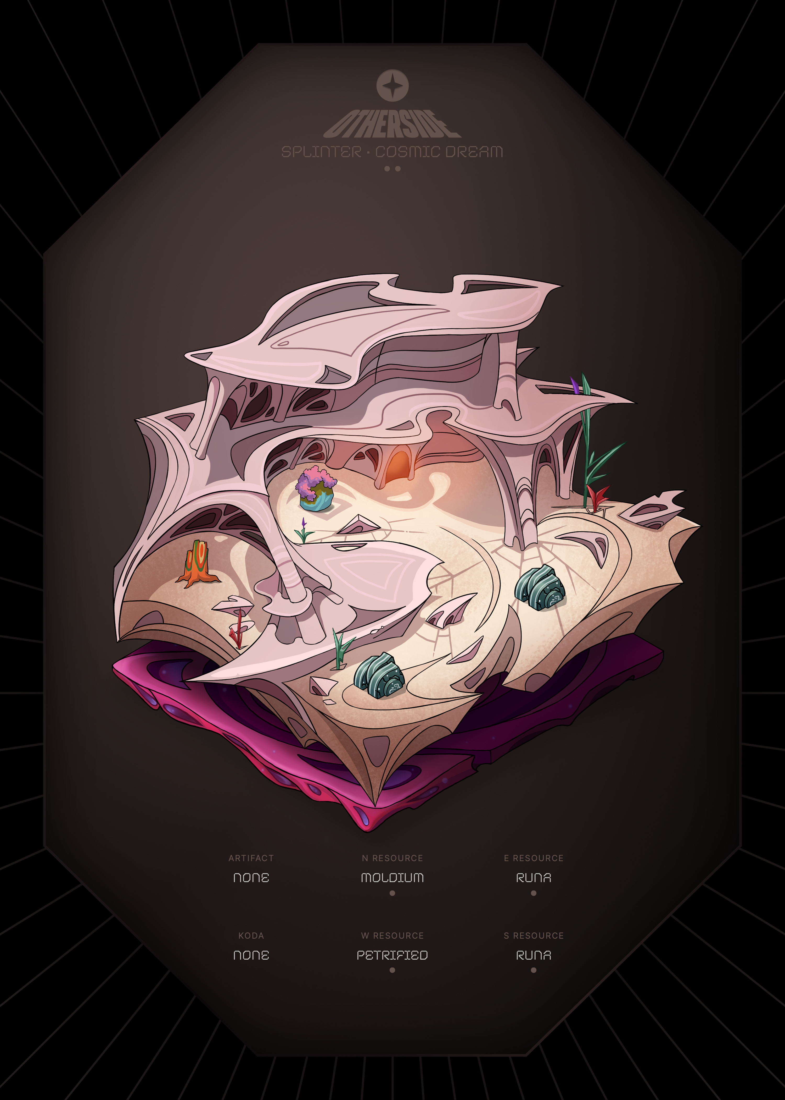 Otherdeed #34031 — Splinter