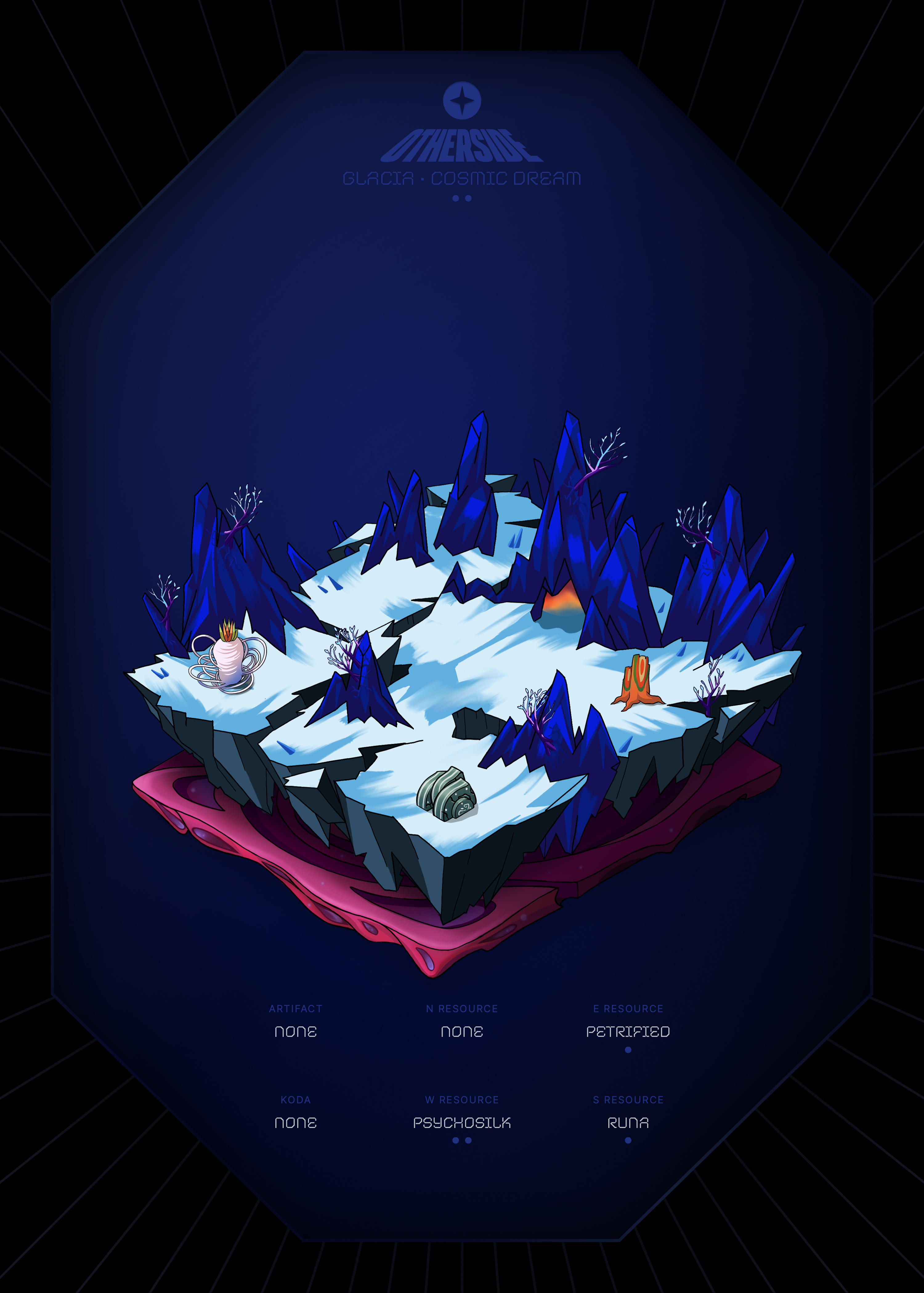 Otherdeed #34259 — Glacia