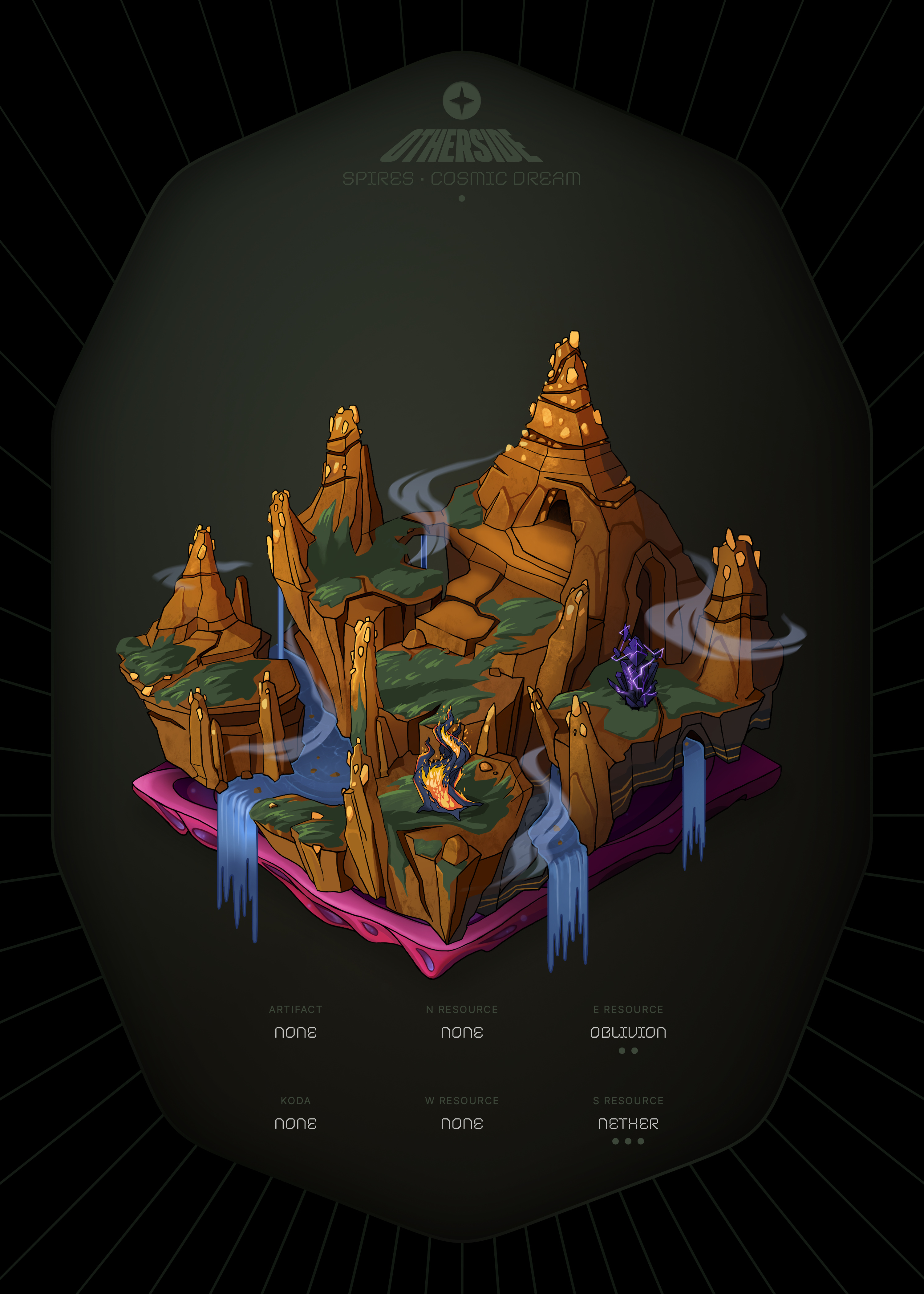 Otherdeed #34273 — Spires