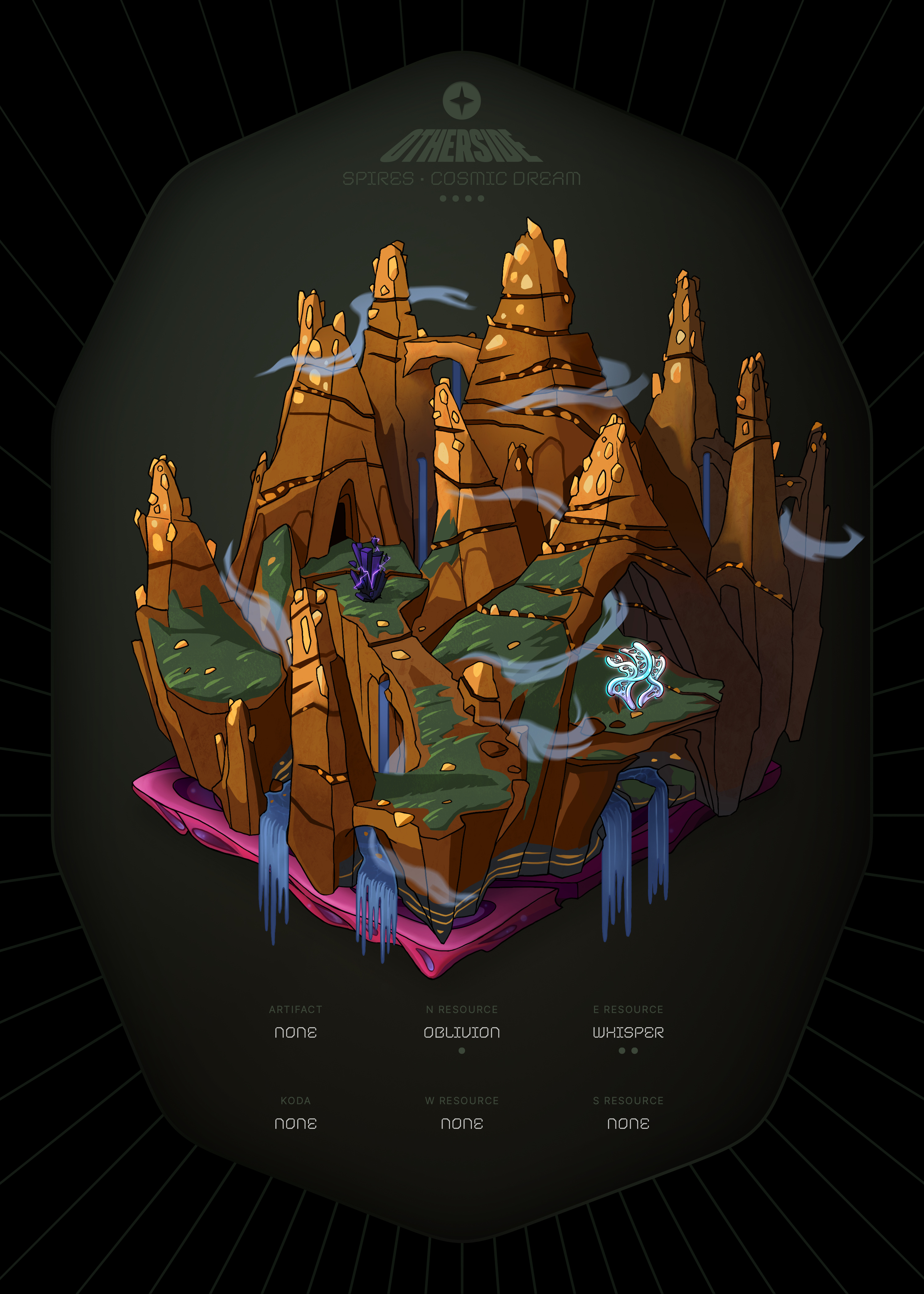 Otherdeed #34447 — Spires