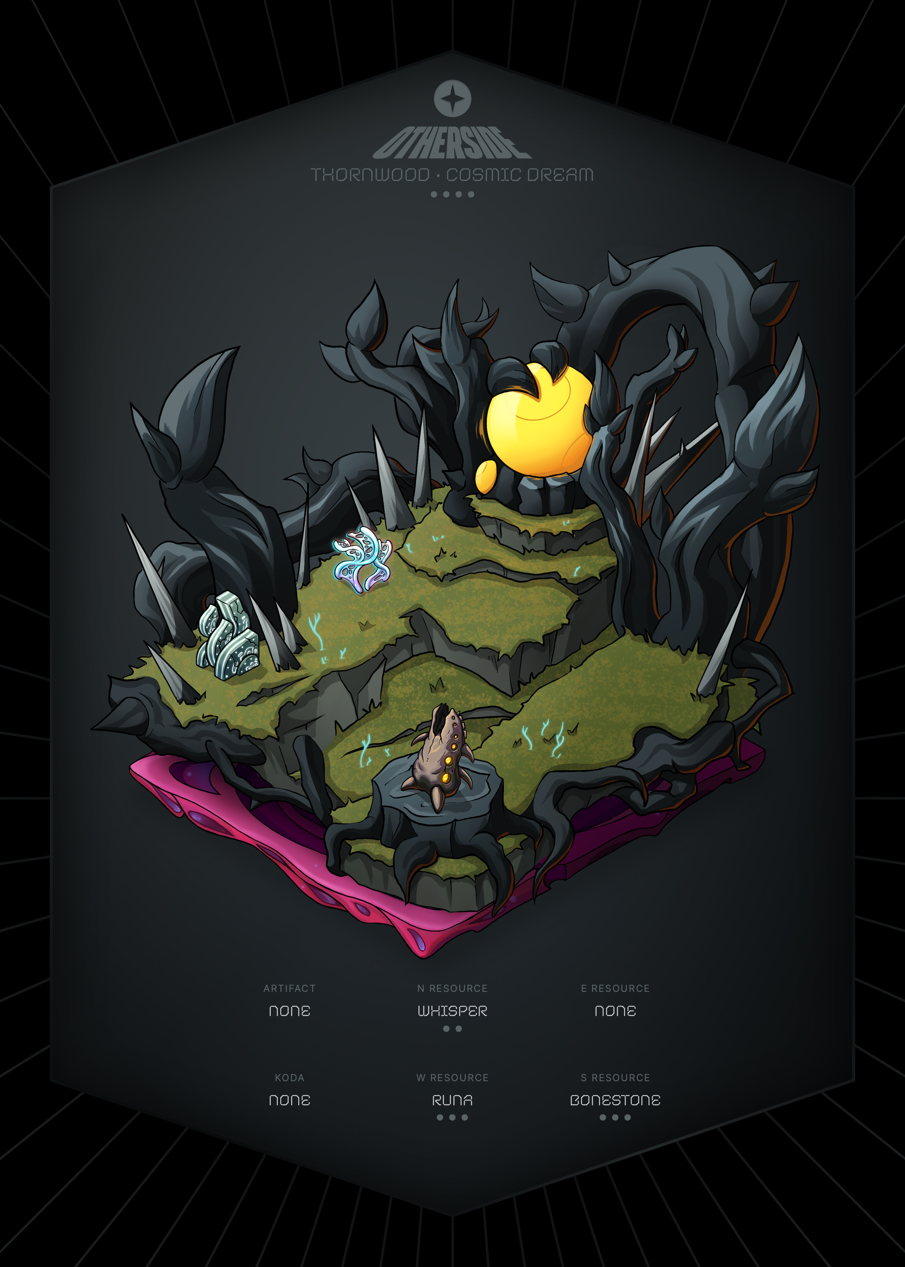 Otherdeed #34533 — Thornwood