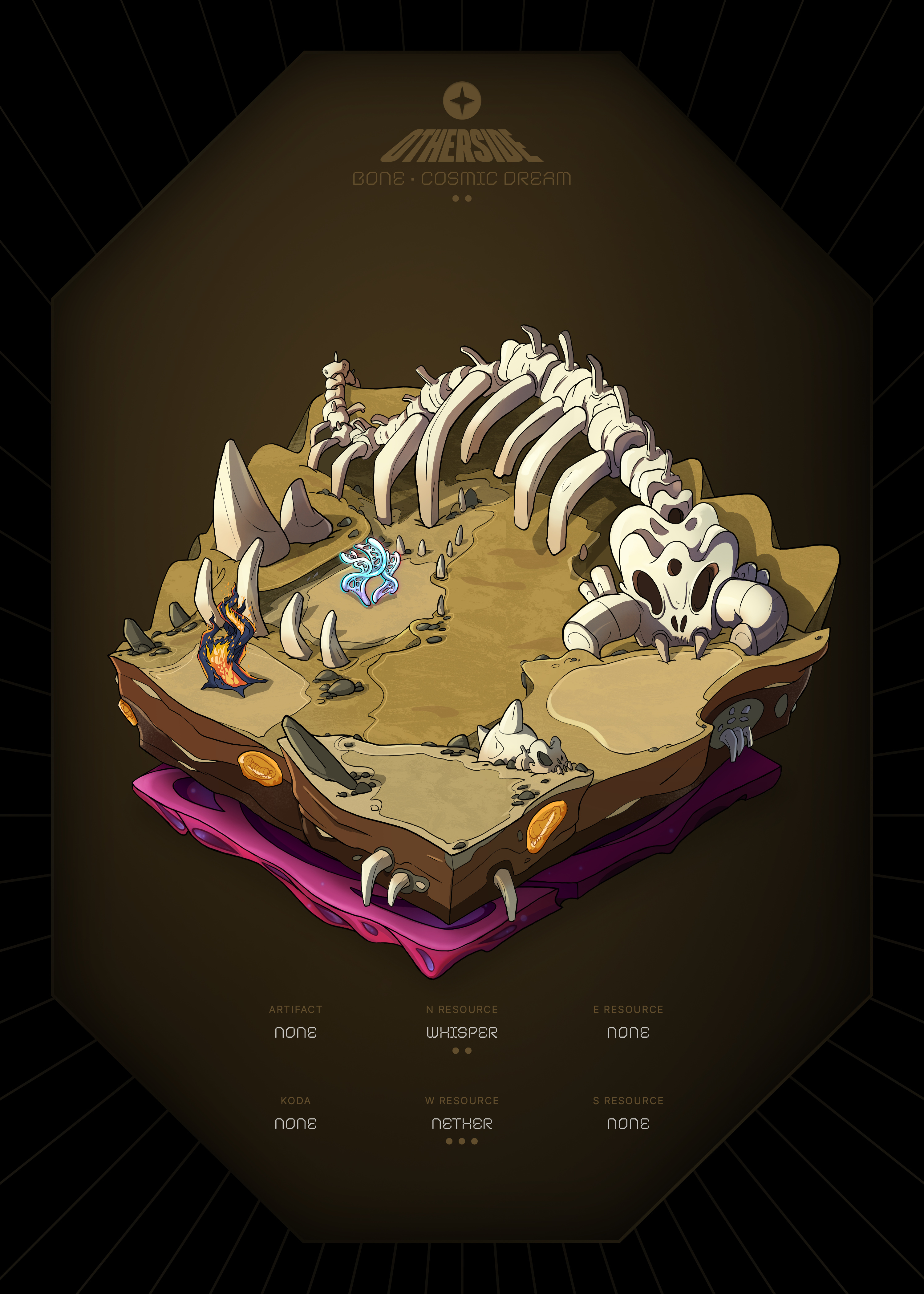 Otherdeed #34565 — Bone