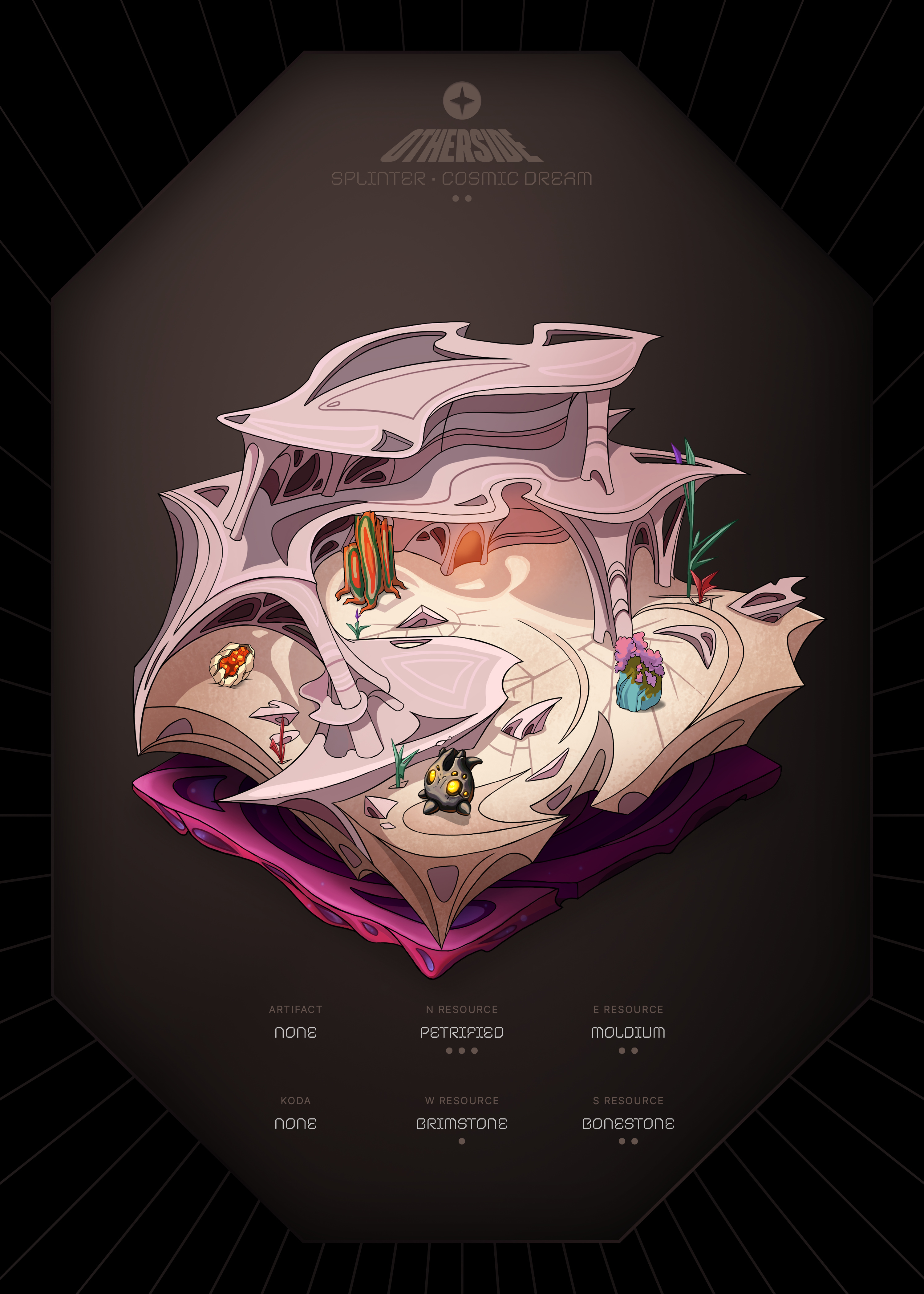 Otherdeed #34696 — Splinter