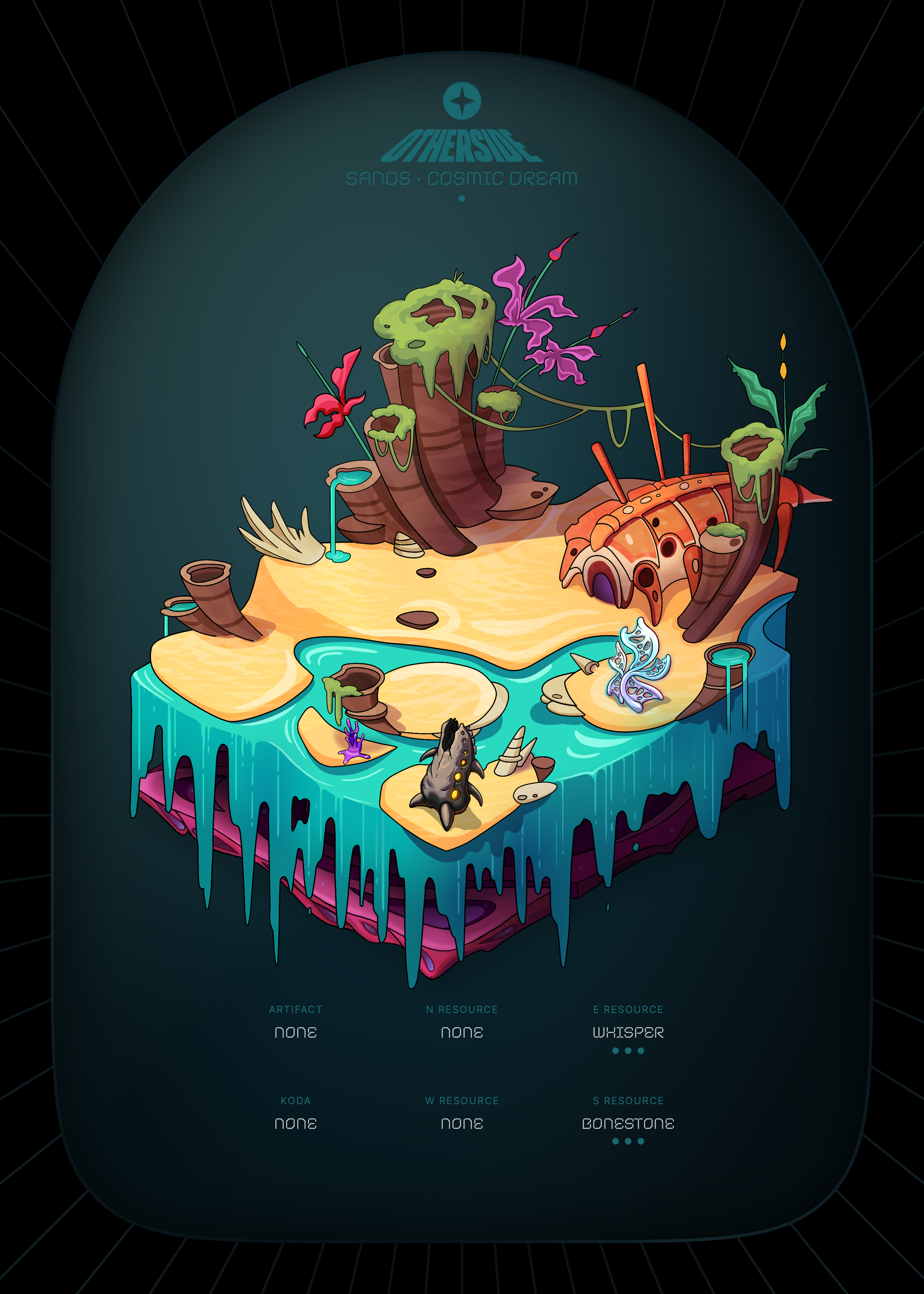 Otherdeed #34945 — Sands