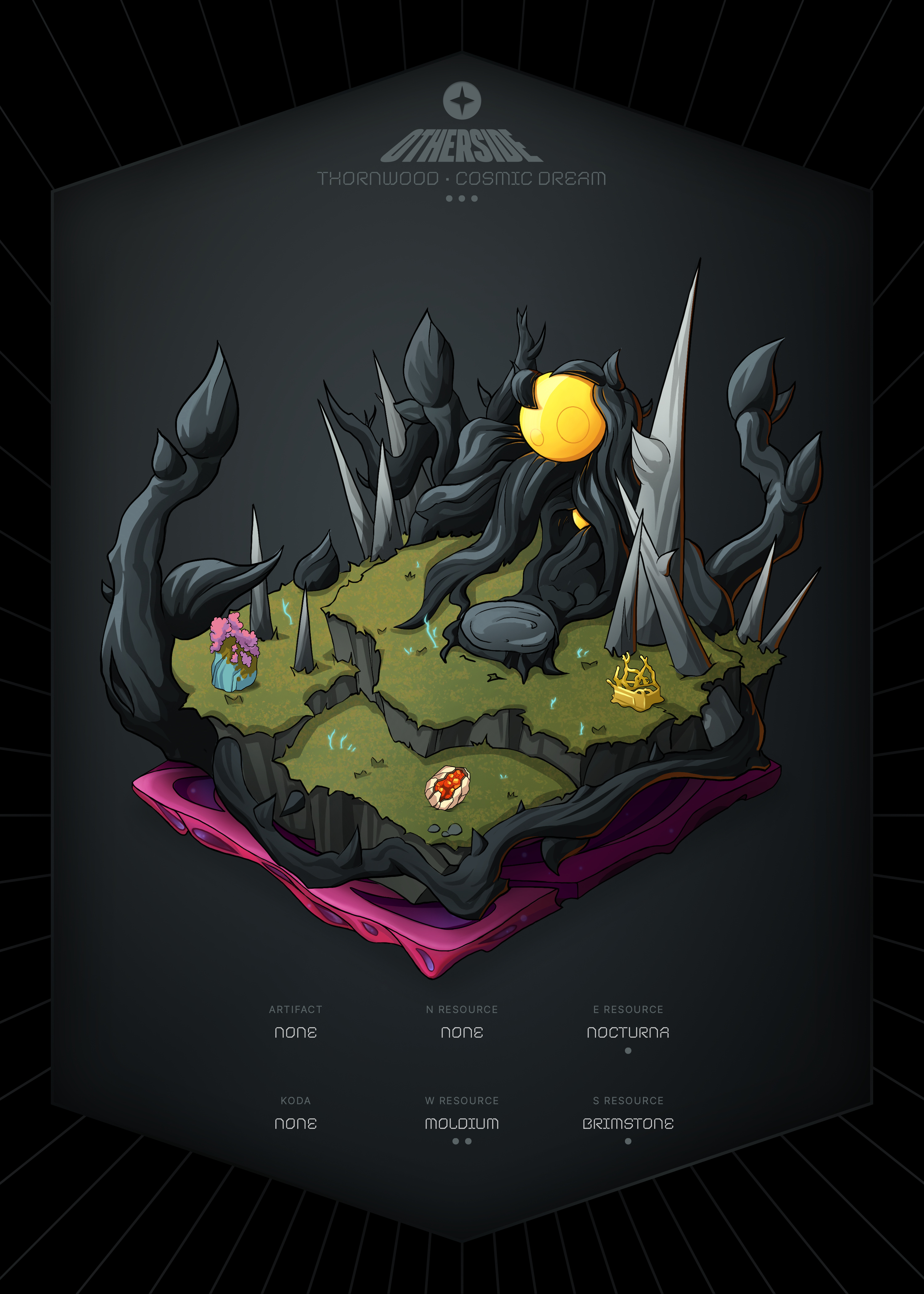 Otherdeed #34970 — Thornwood