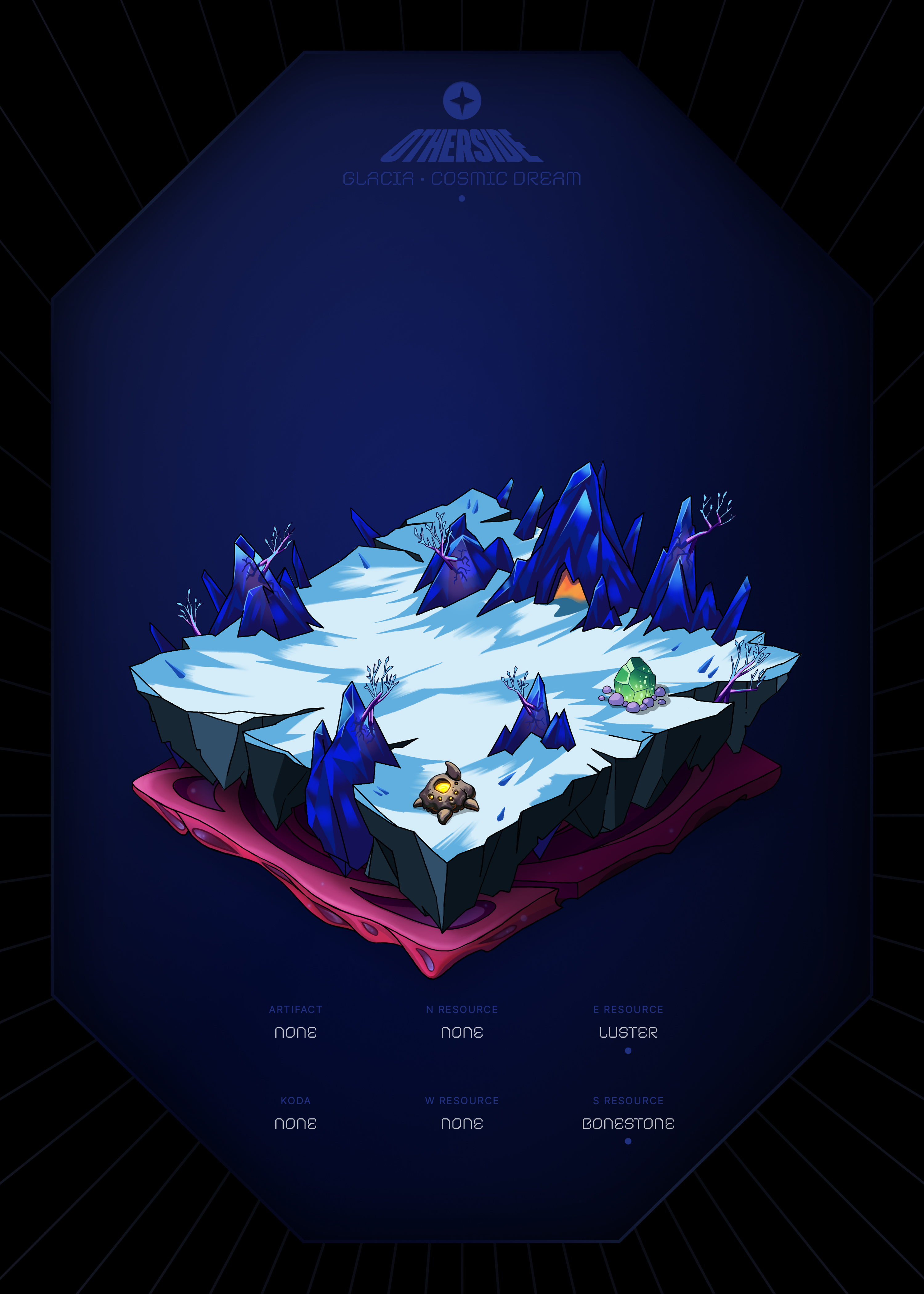 Otherdeed #35073 — Glacia