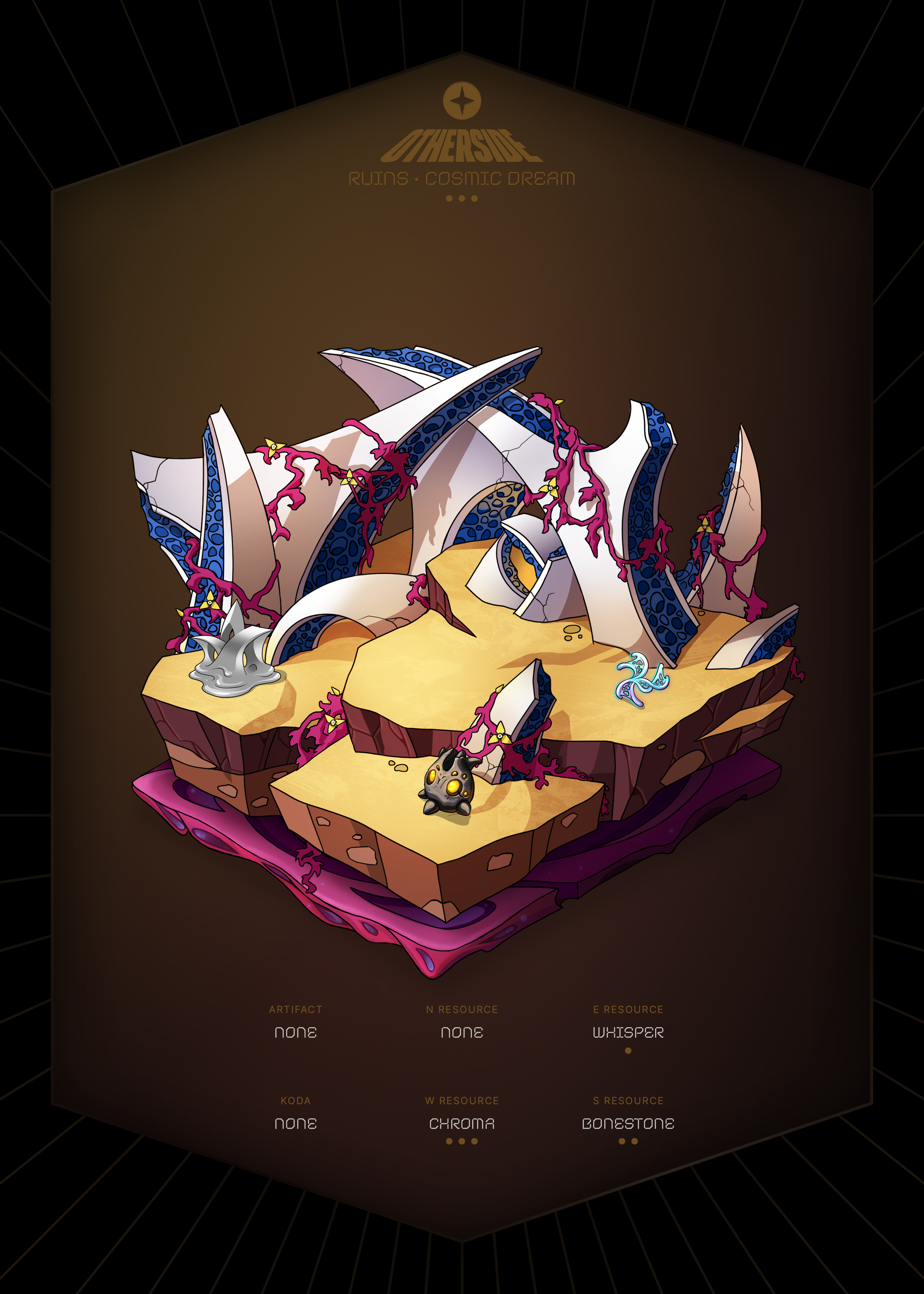 Otherdeed #35178 — Ruins