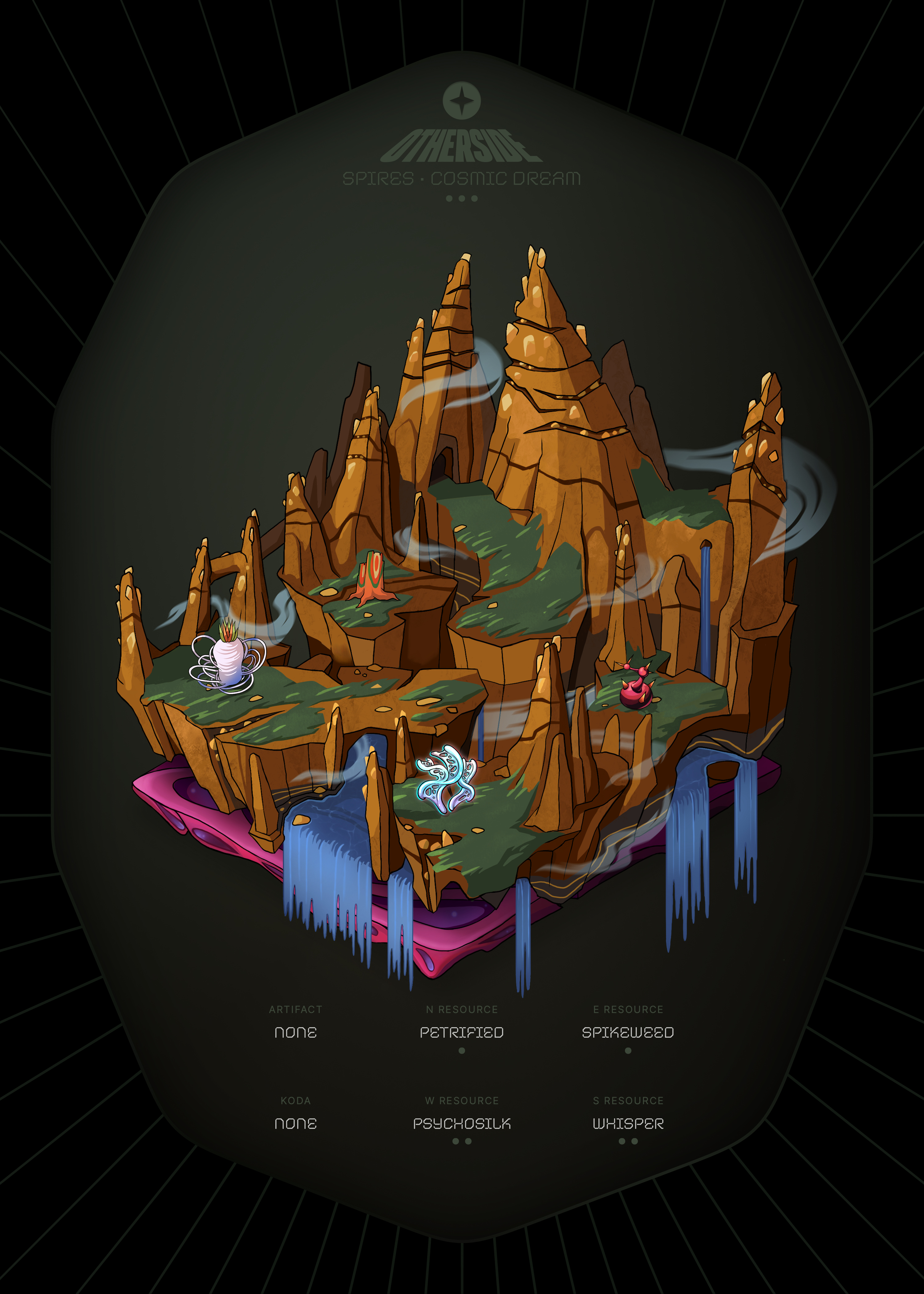 Otherdeed #35254 — Spires