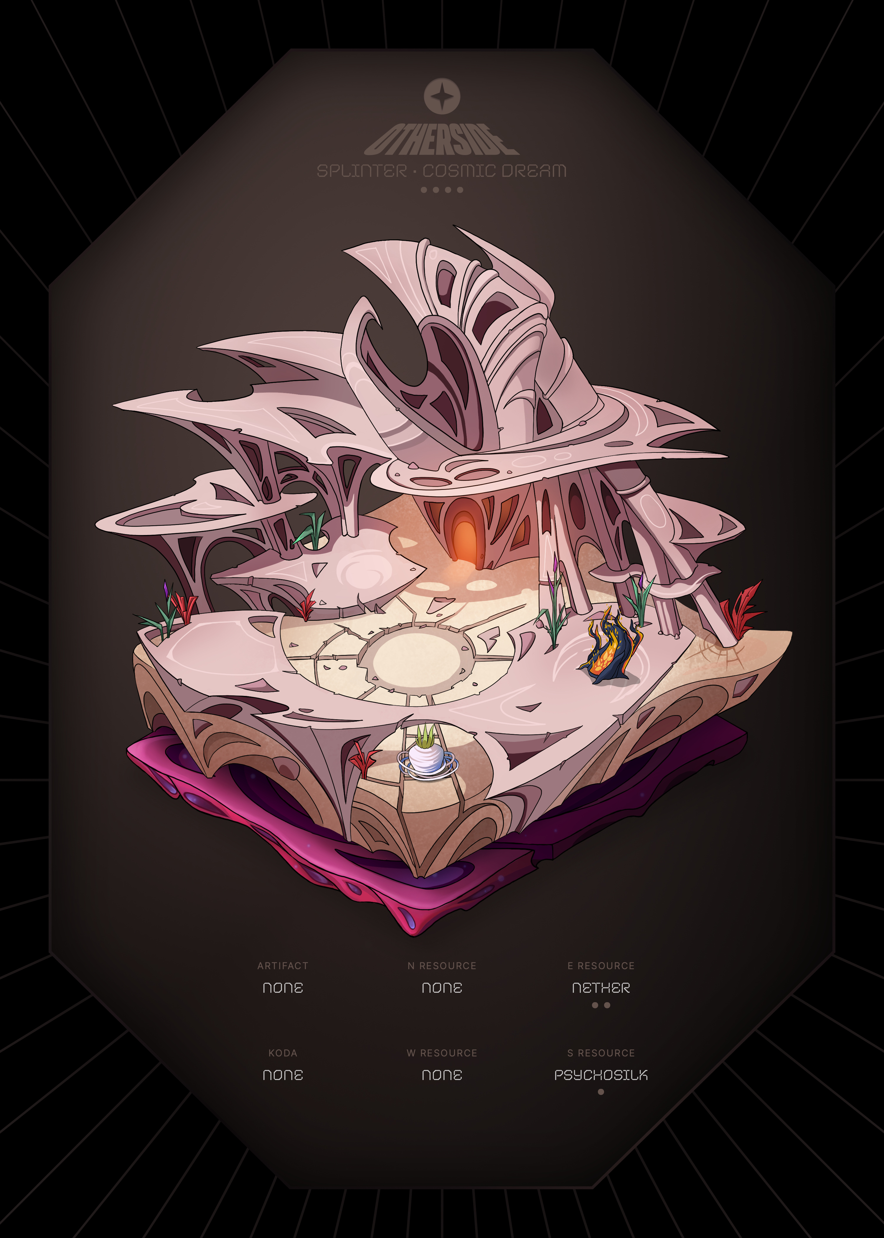 Otherdeed #35403 — Splinter