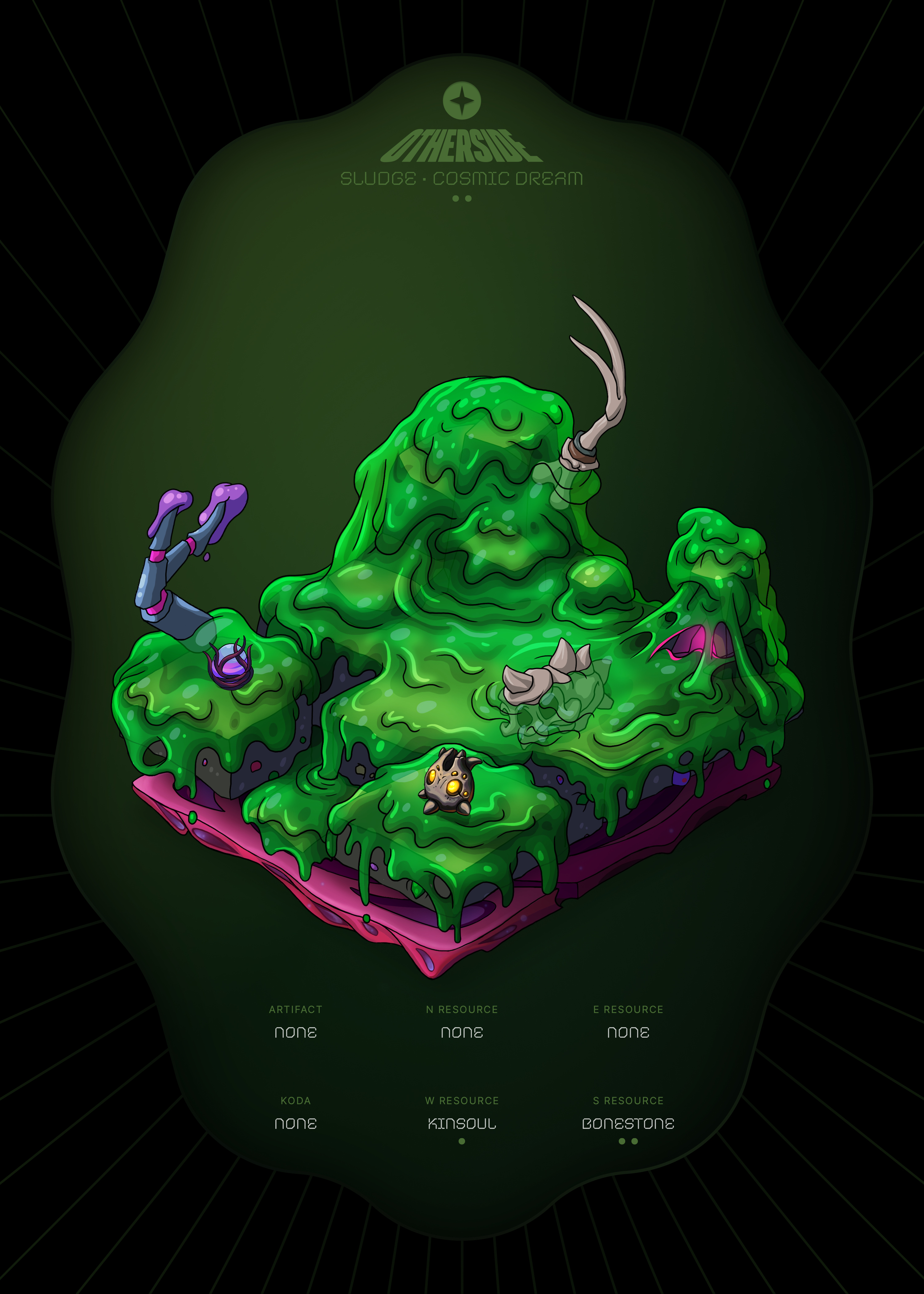 Otherdeed #35653 — Sludge