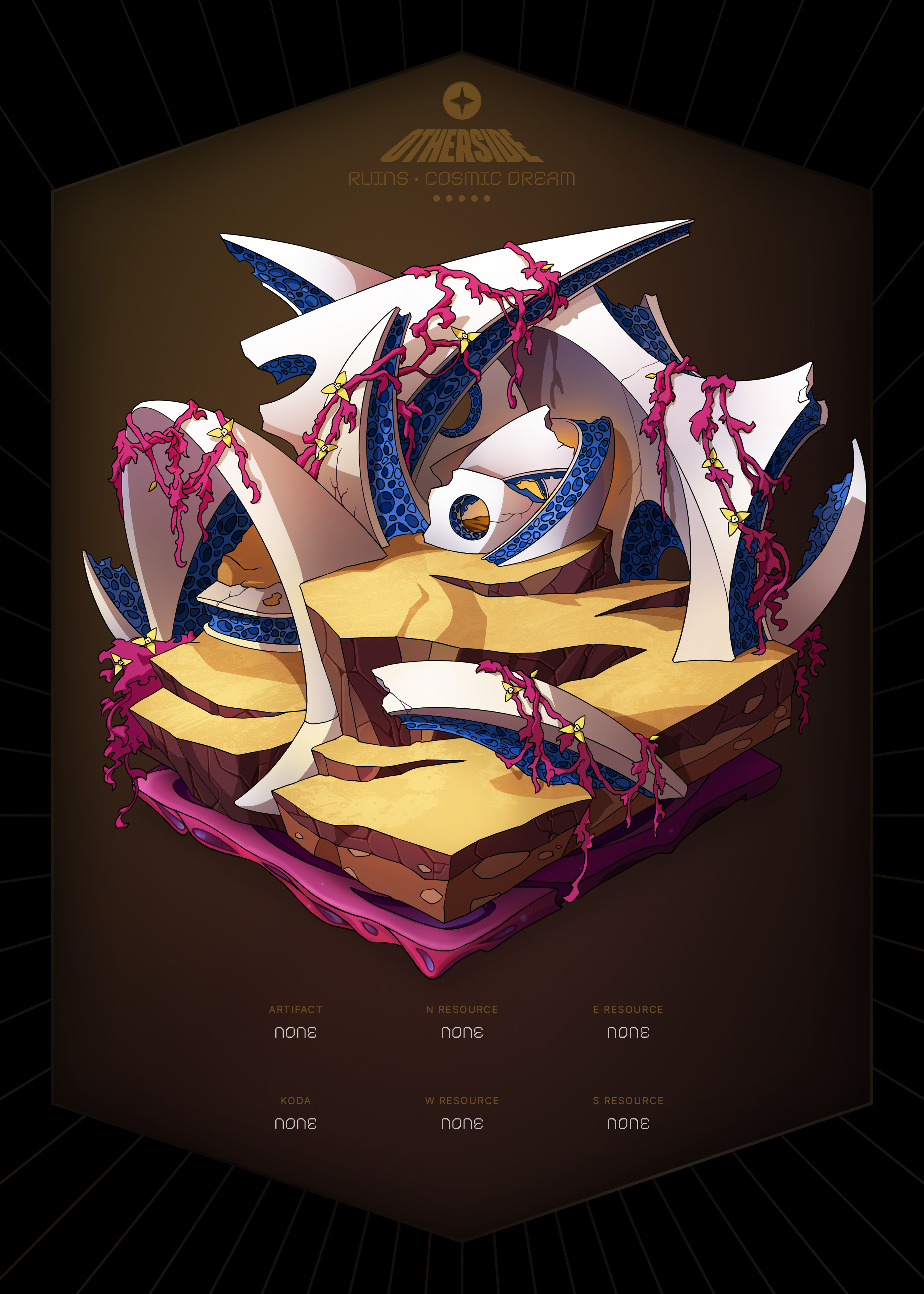 Otherdeed #35669 — Ruins