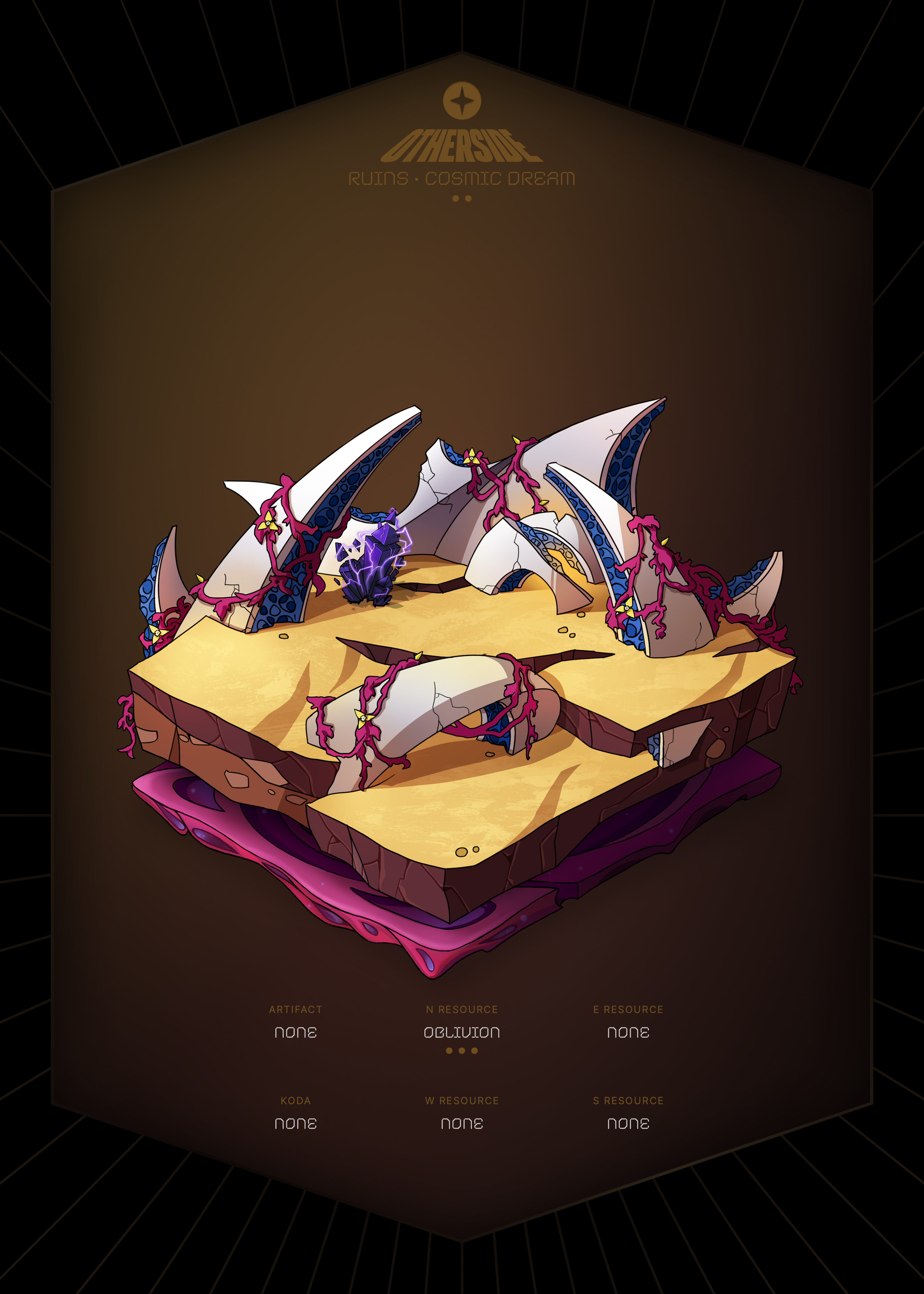 Otherdeed #35830 — Ruins