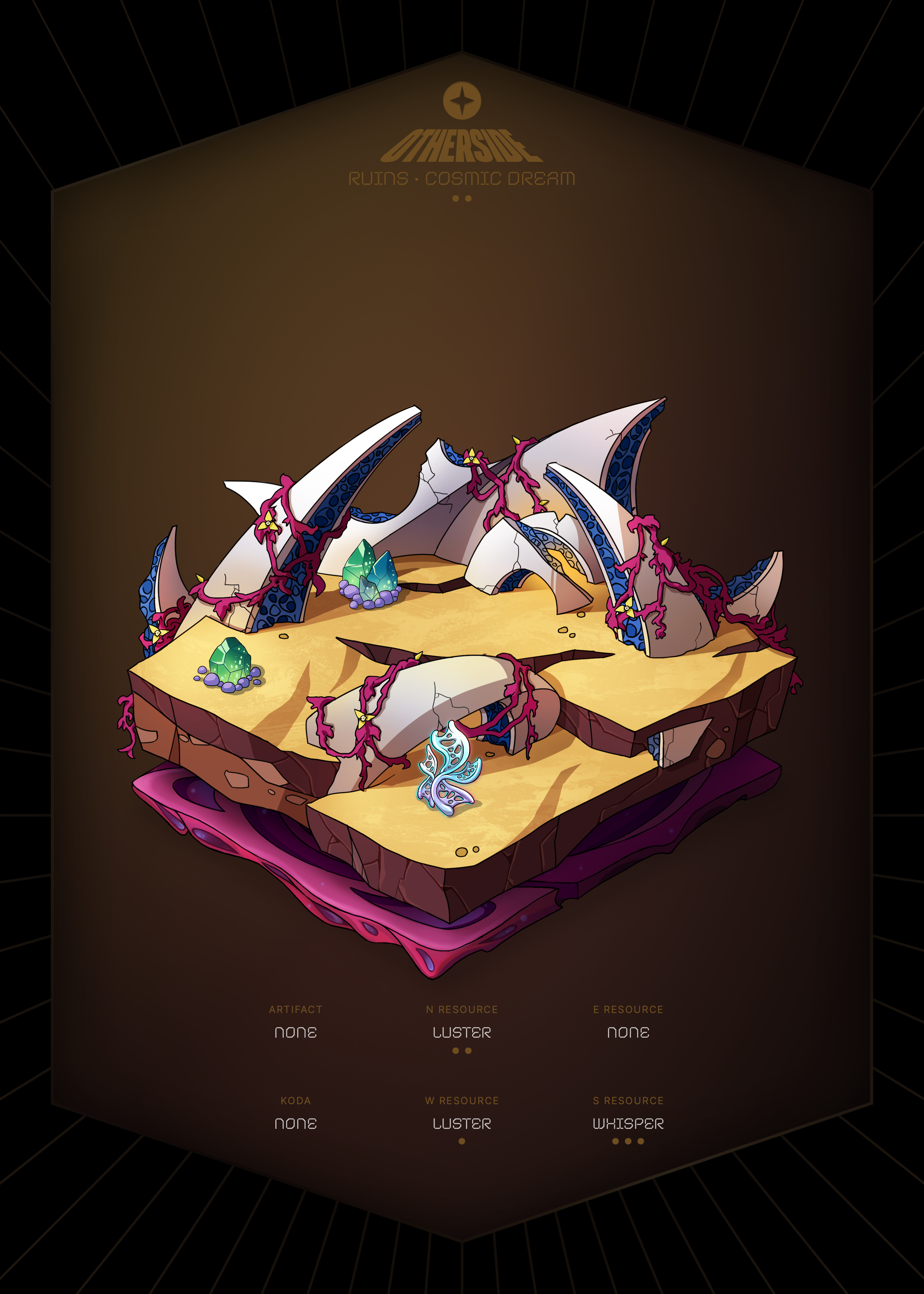 Otherdeed #36388 — Ruins