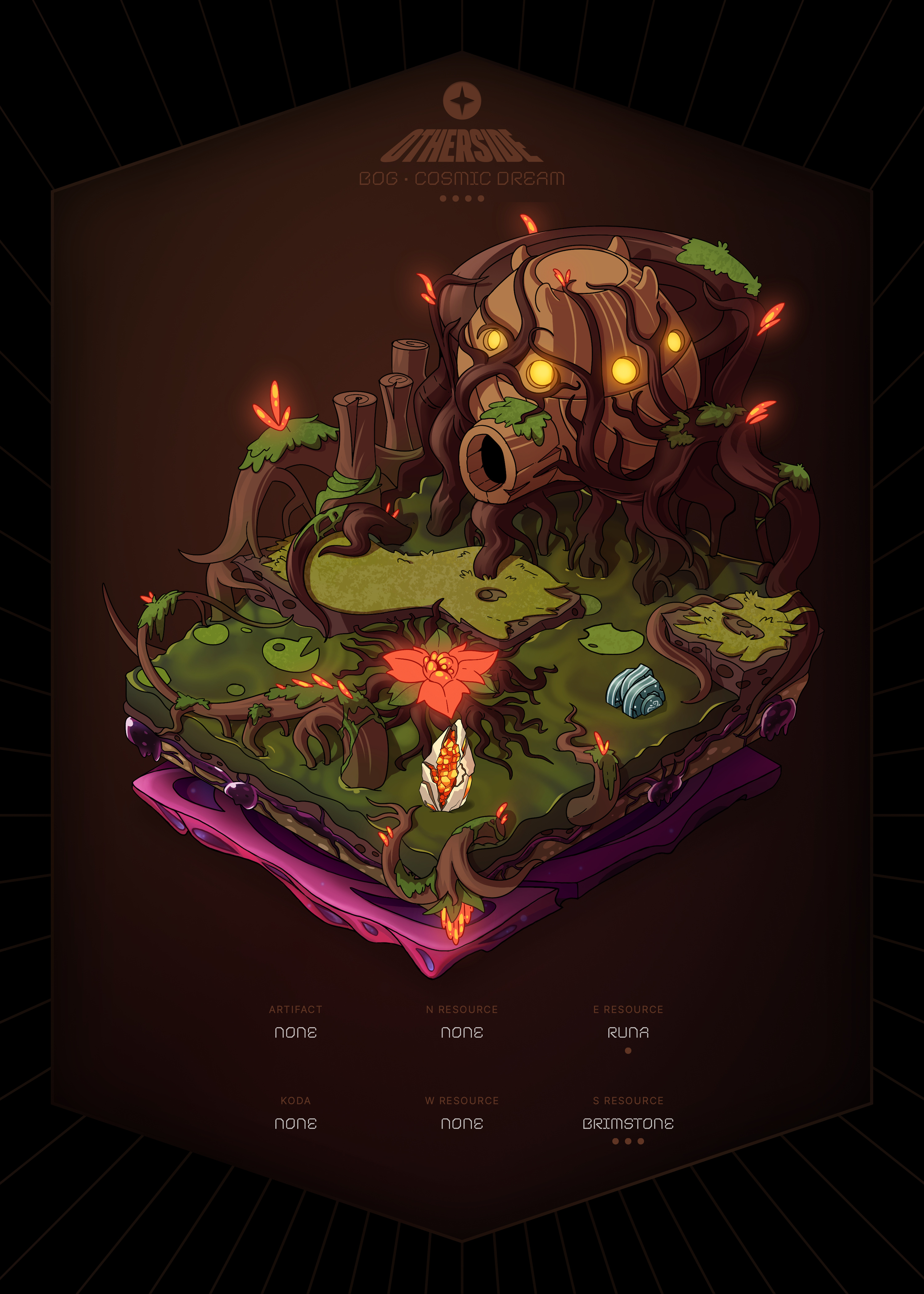 Otherdeed #36426 — Bog