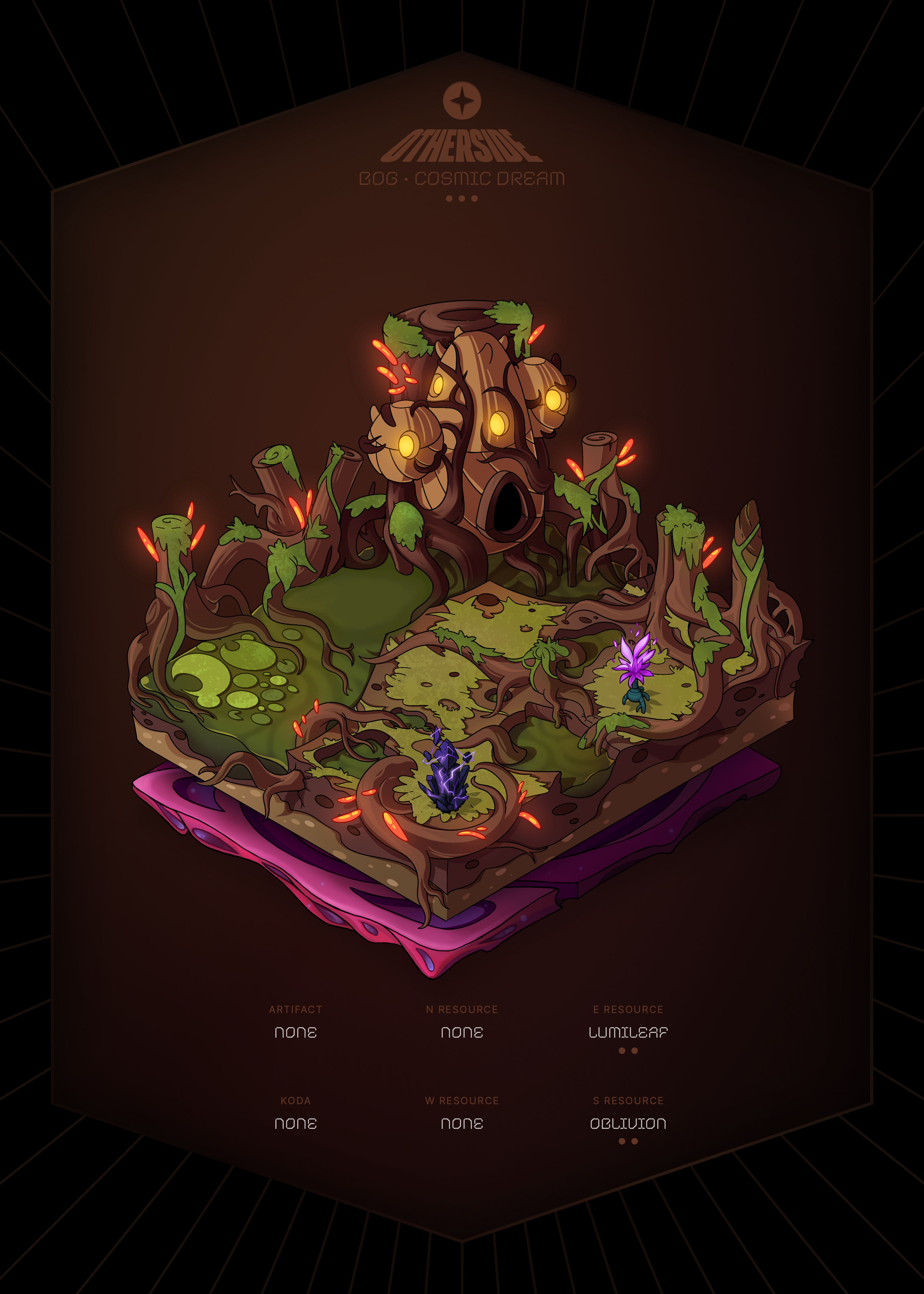 Otherdeed #36546 — Bog