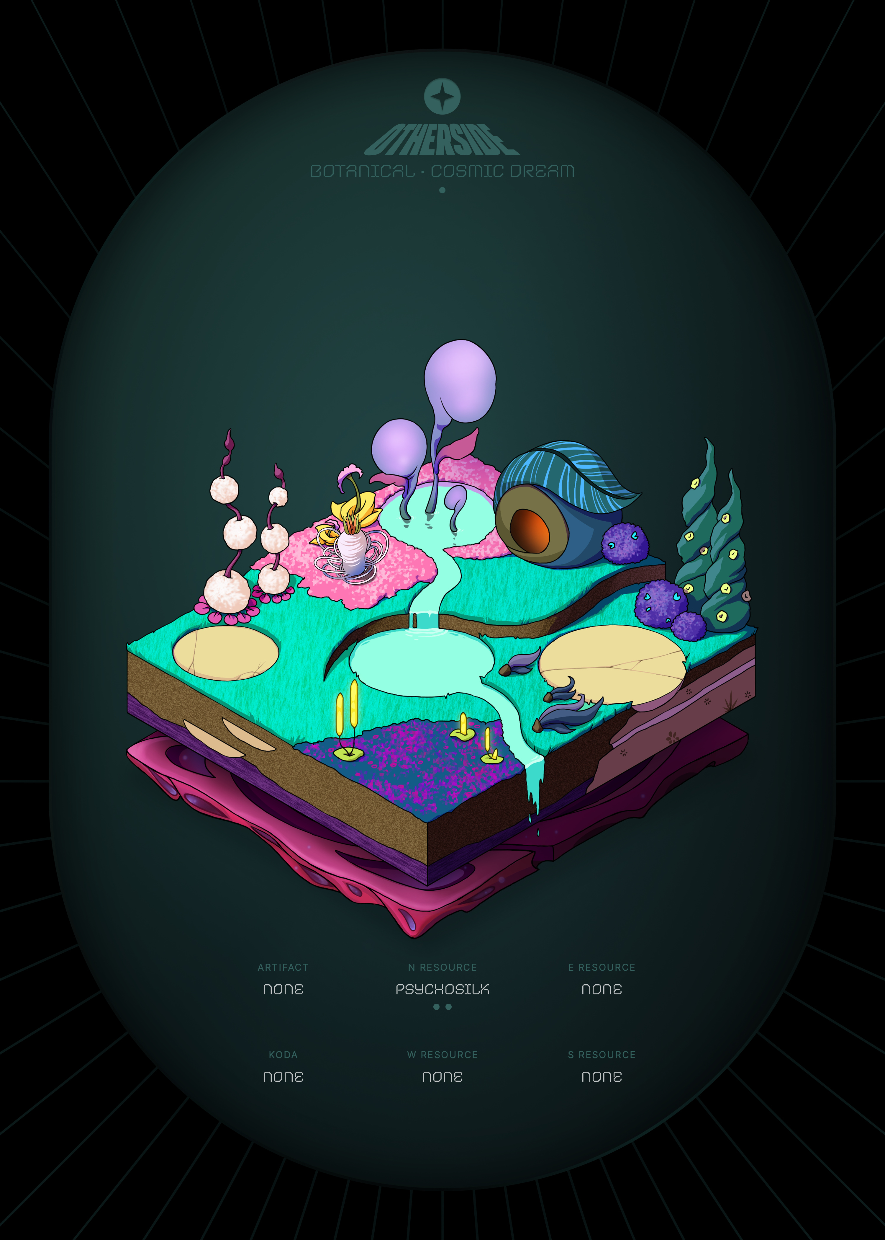 Otherdeed #36821 — Botanical