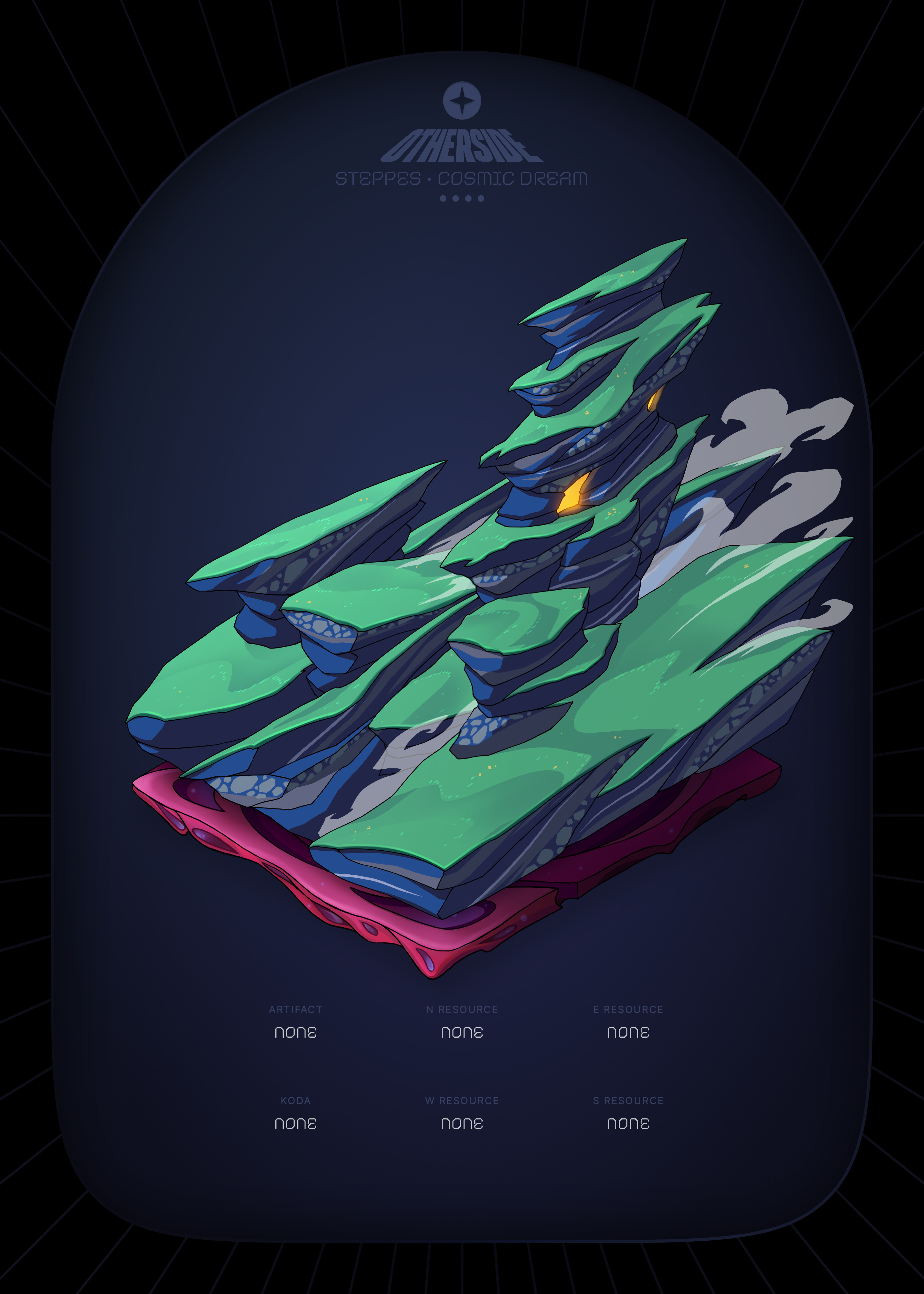 Otherdeed #36833 — Steppes