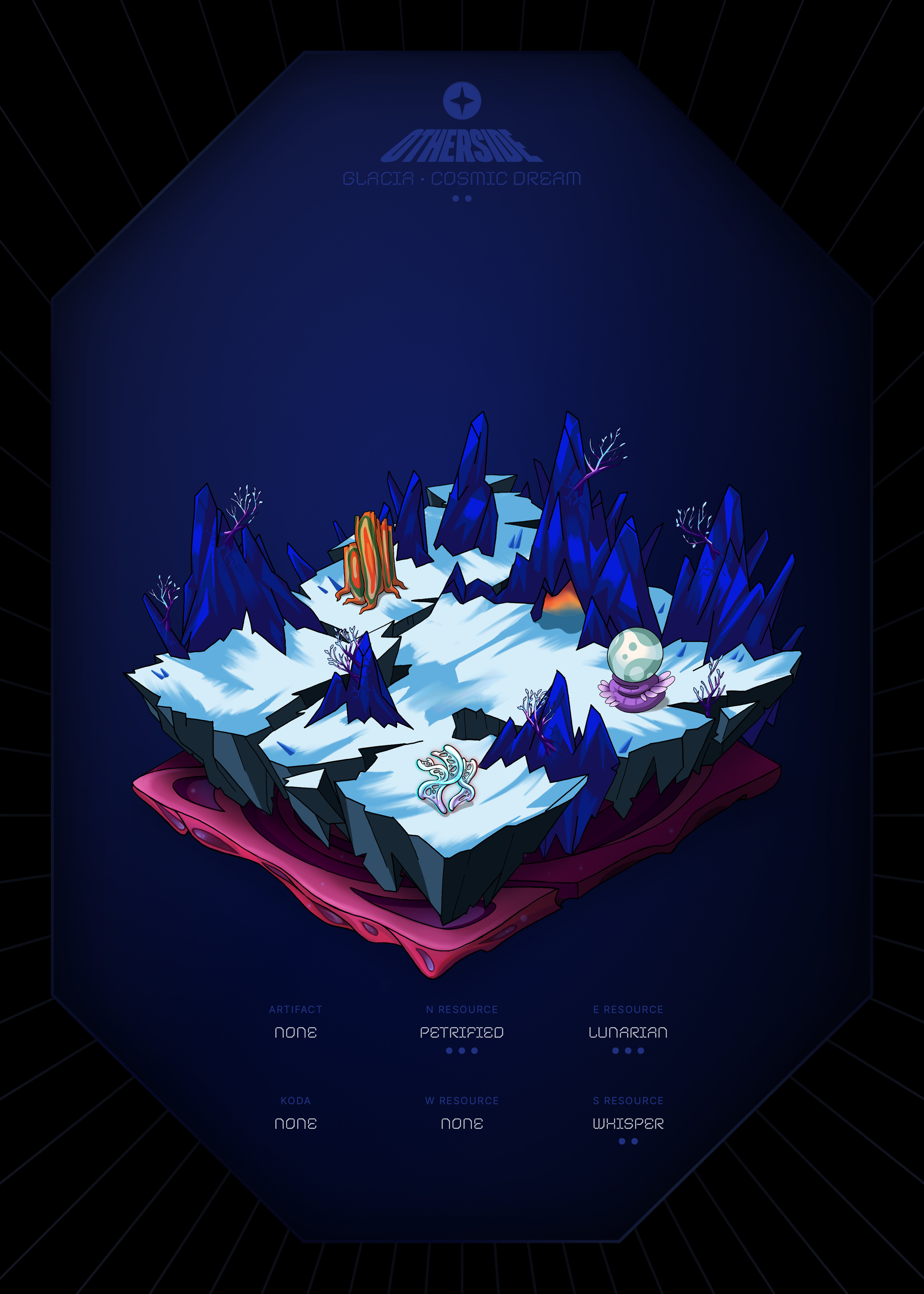 Otherdeed #36886 — Glacia