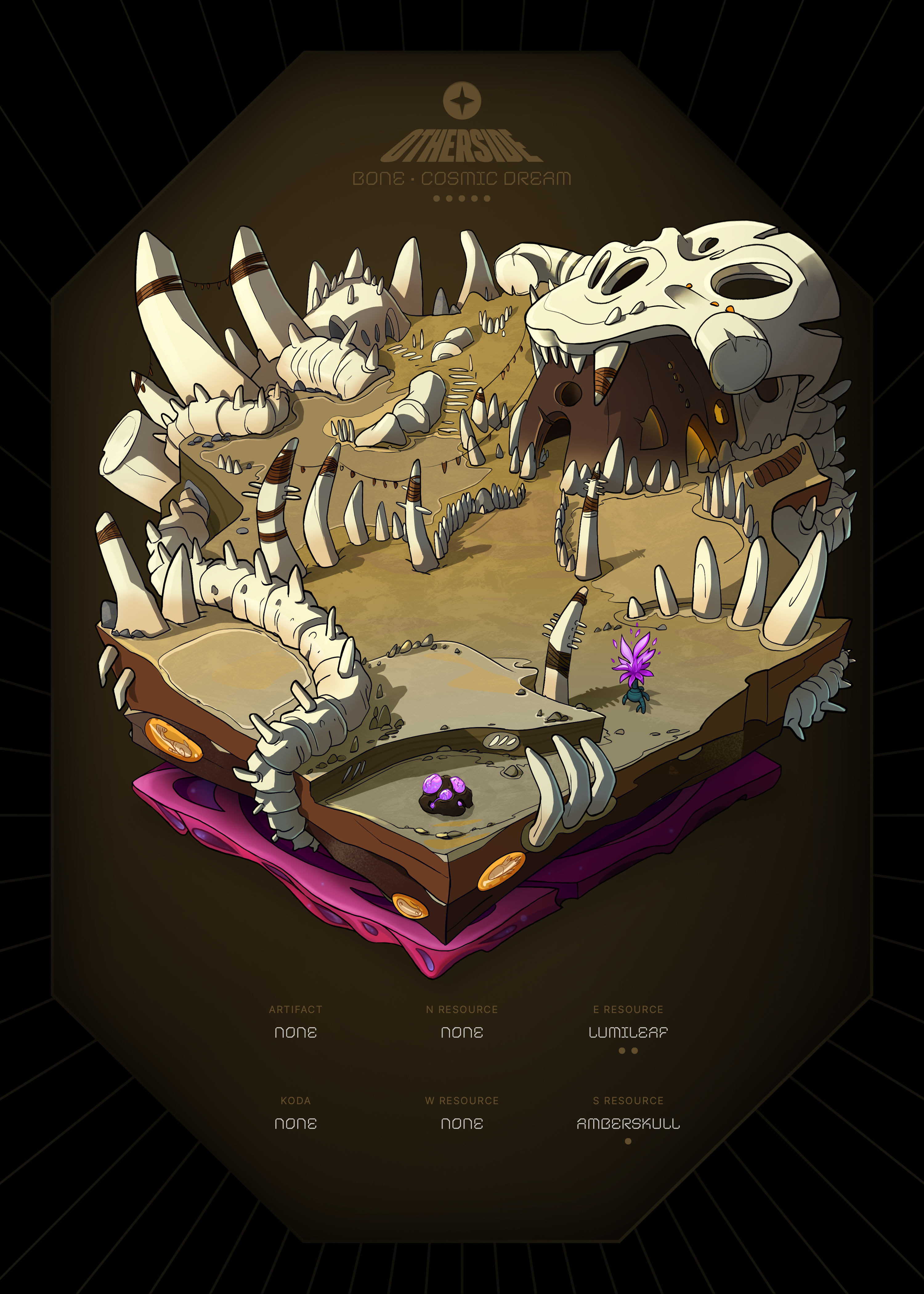 Otherdeed #37049 — Bone