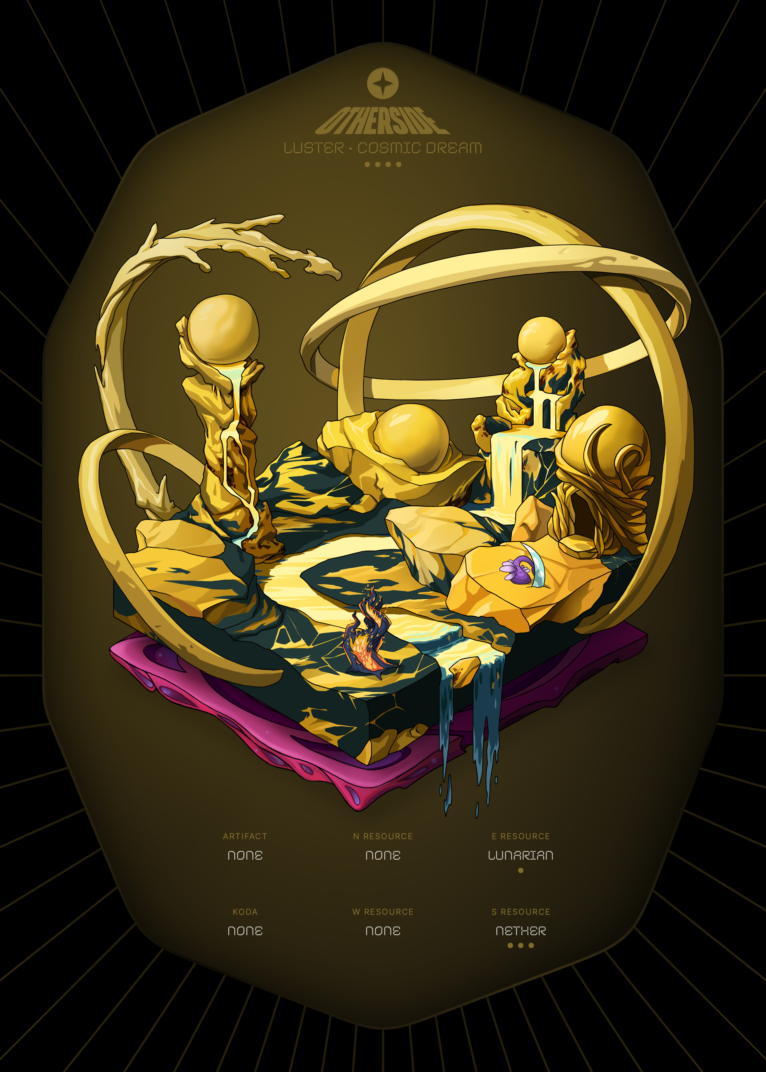Otherdeed #37102 — Luster
