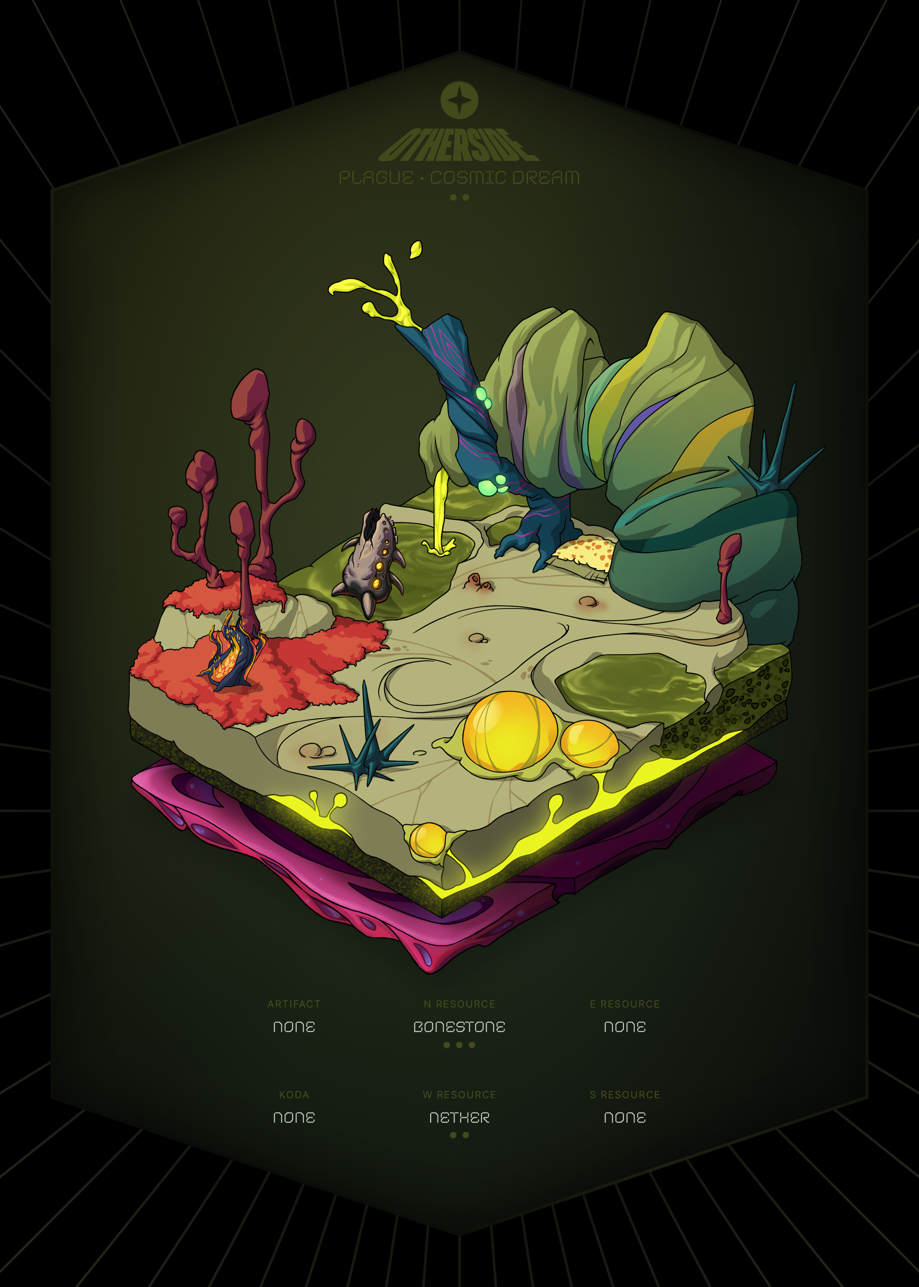 Otherdeed #37139 — Plague