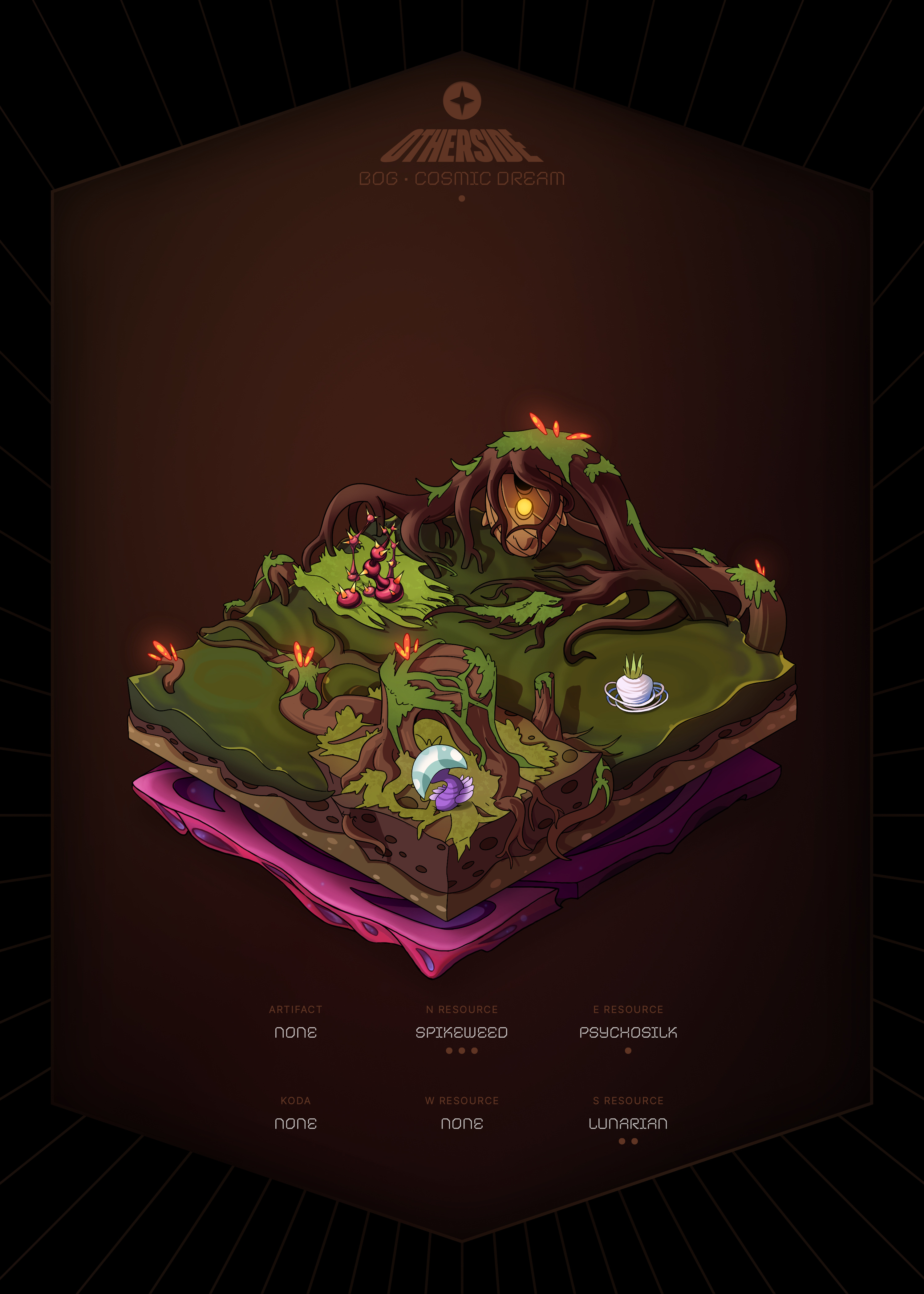 Otherdeed #37185 — Bog