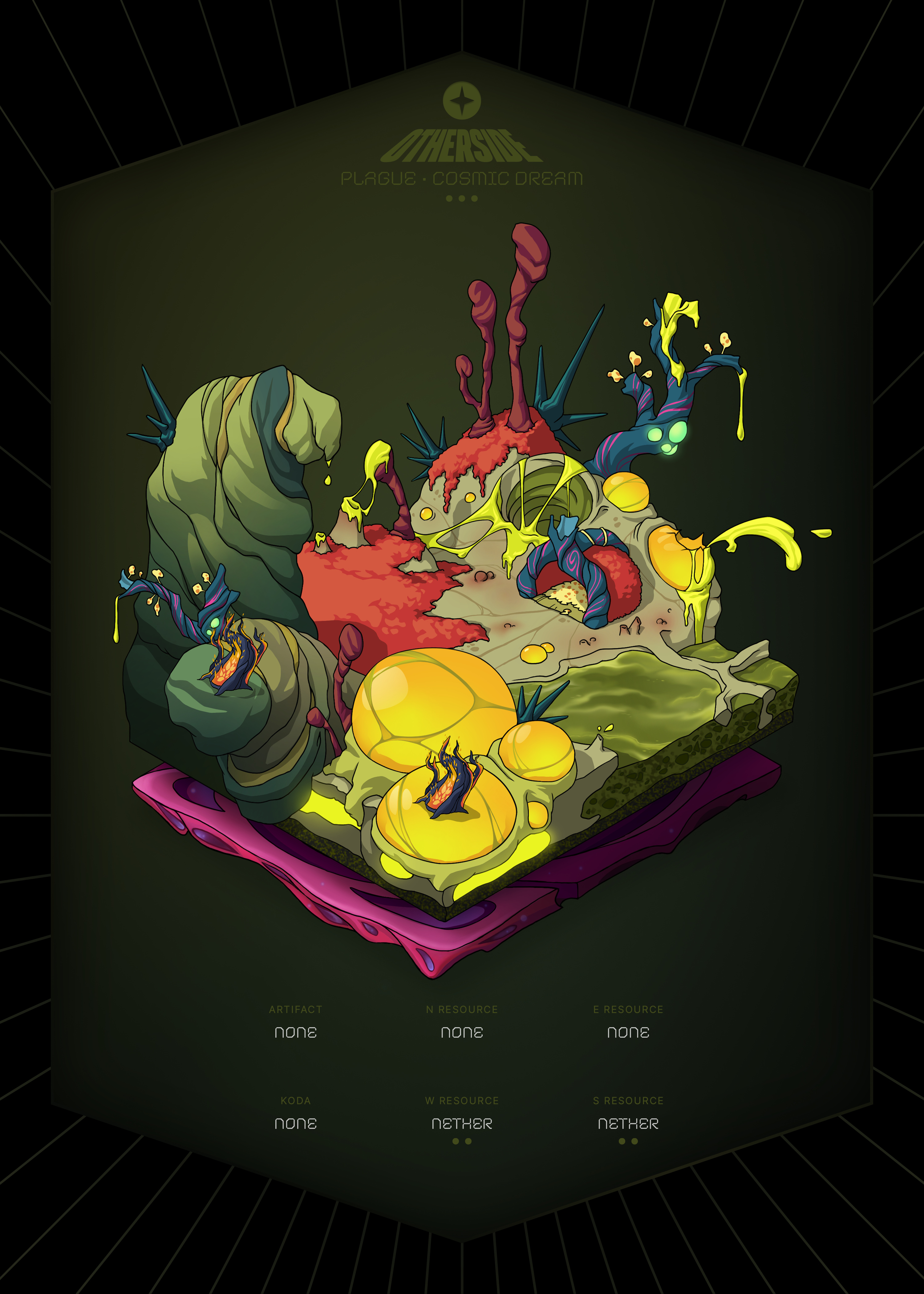 Otherdeed #37250 — Plague