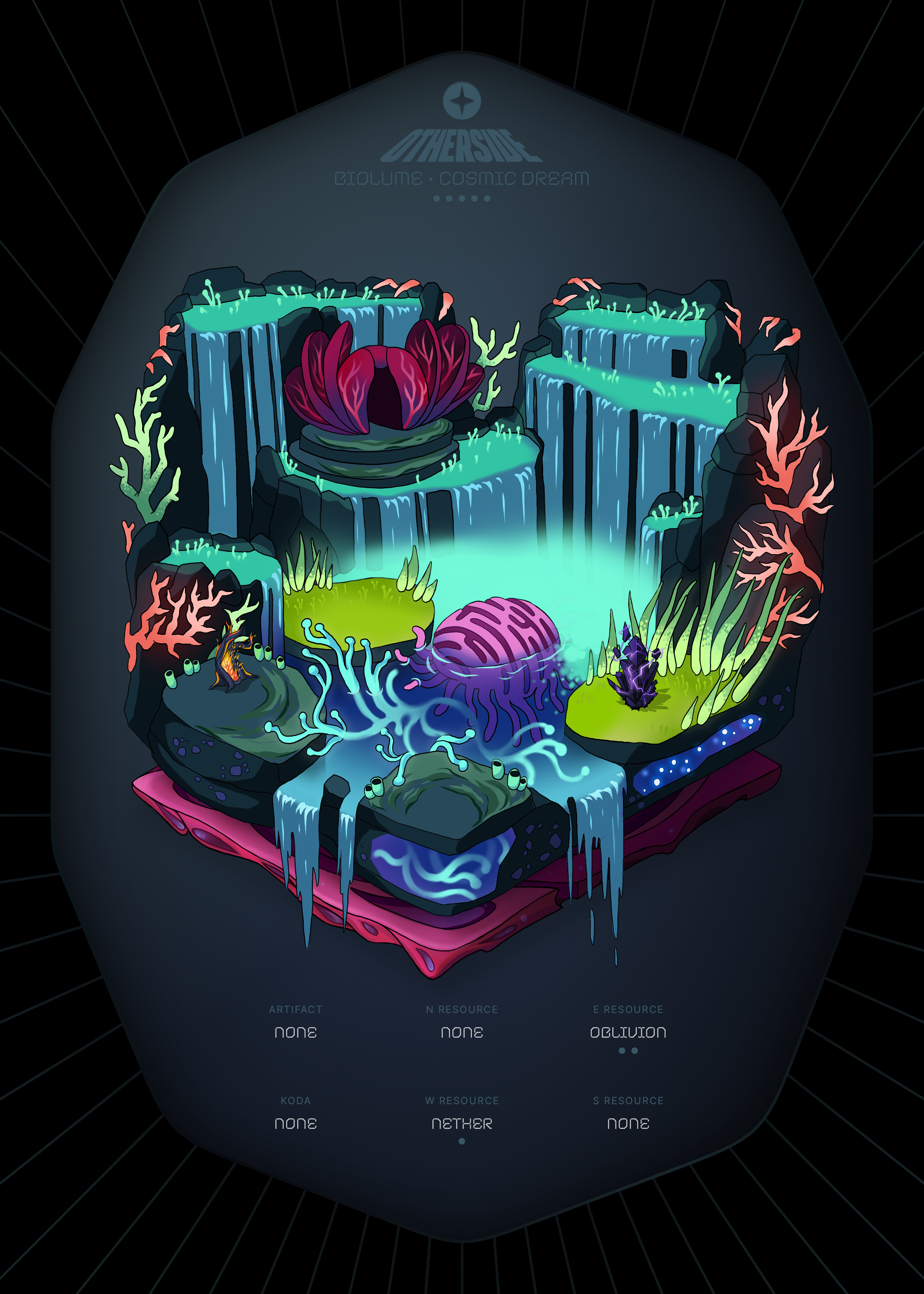 Otherdeed #37266 — Biolume