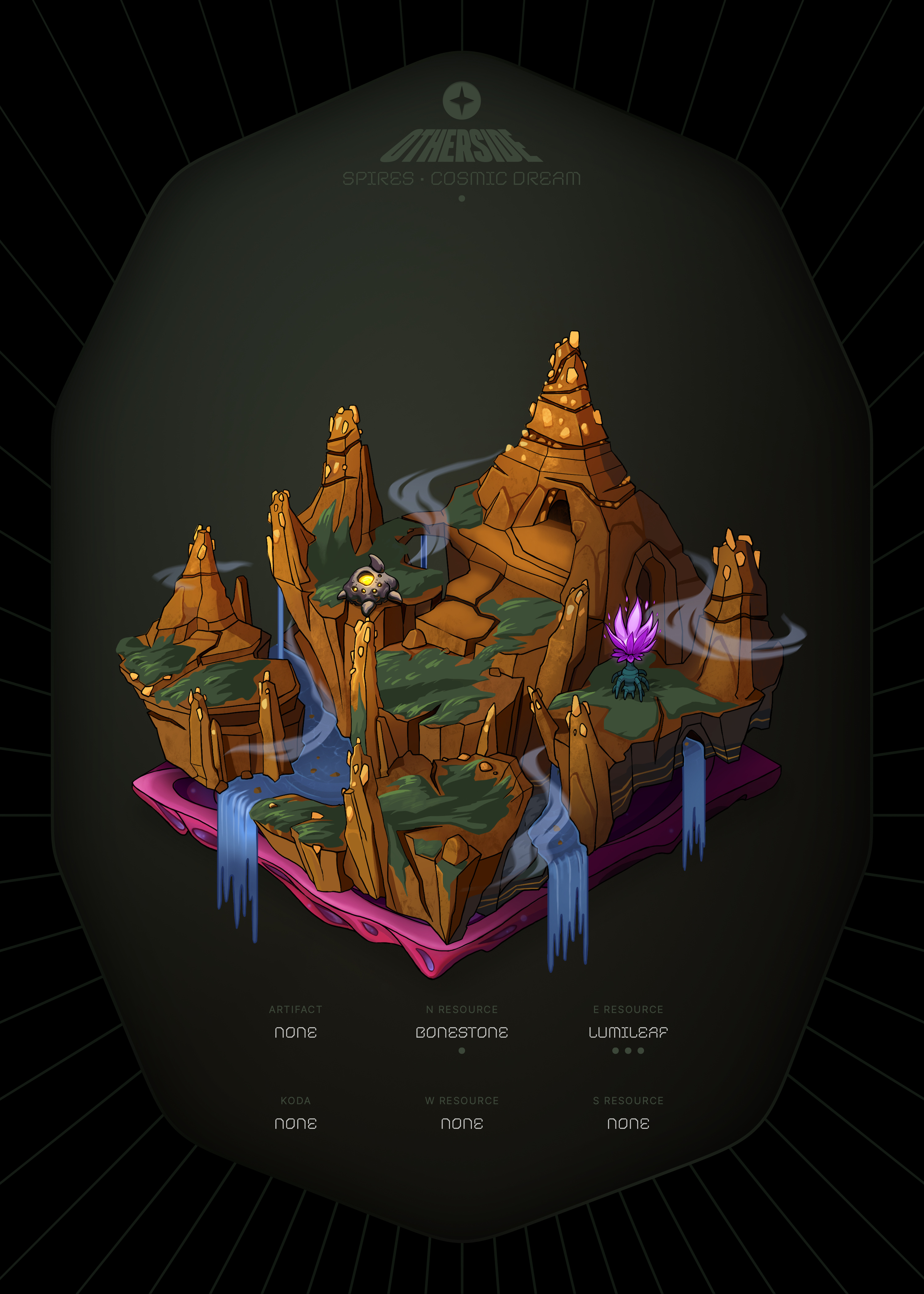 Otherdeed #37474 — Spires