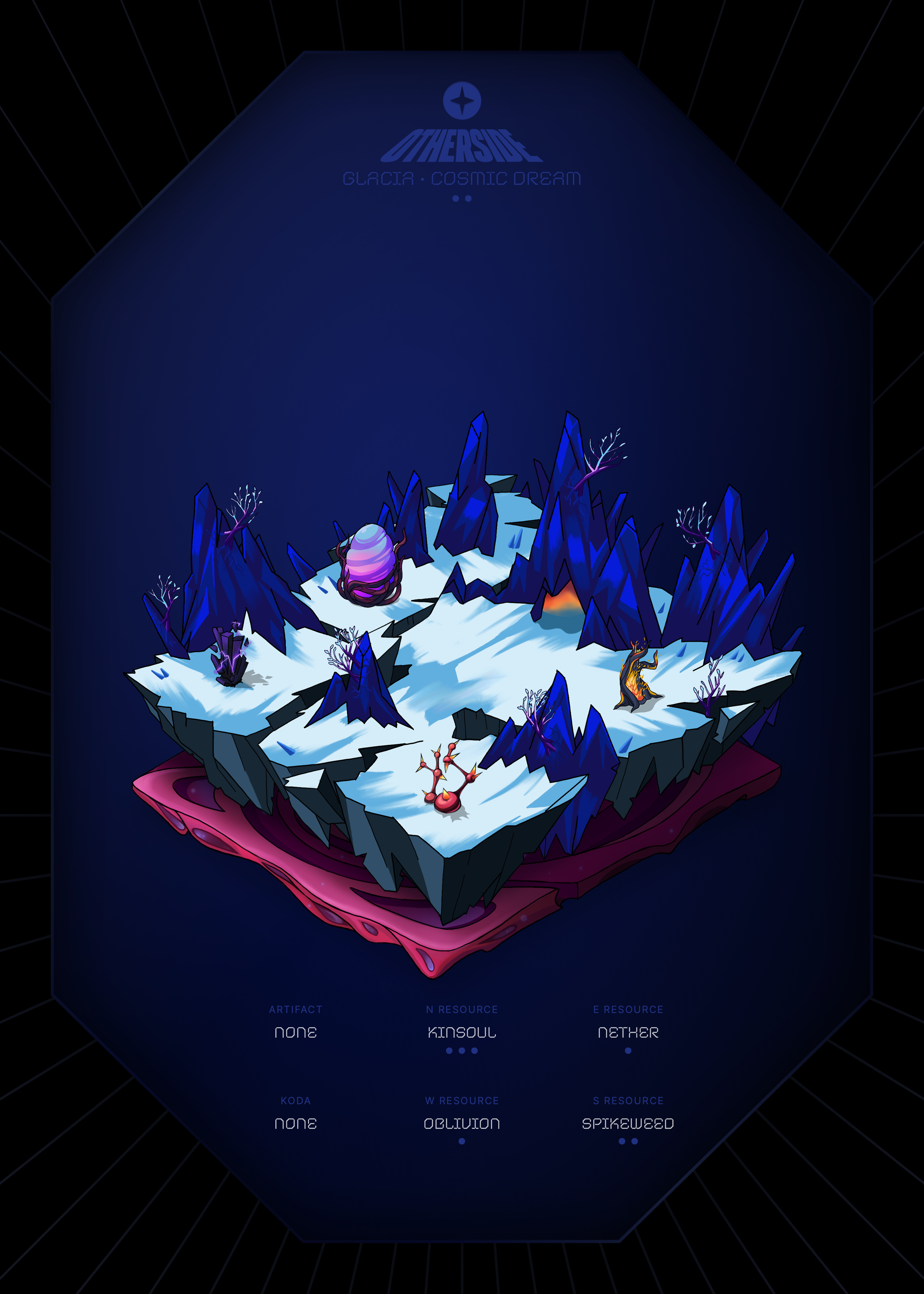 Otherdeed #37576 — Glacia