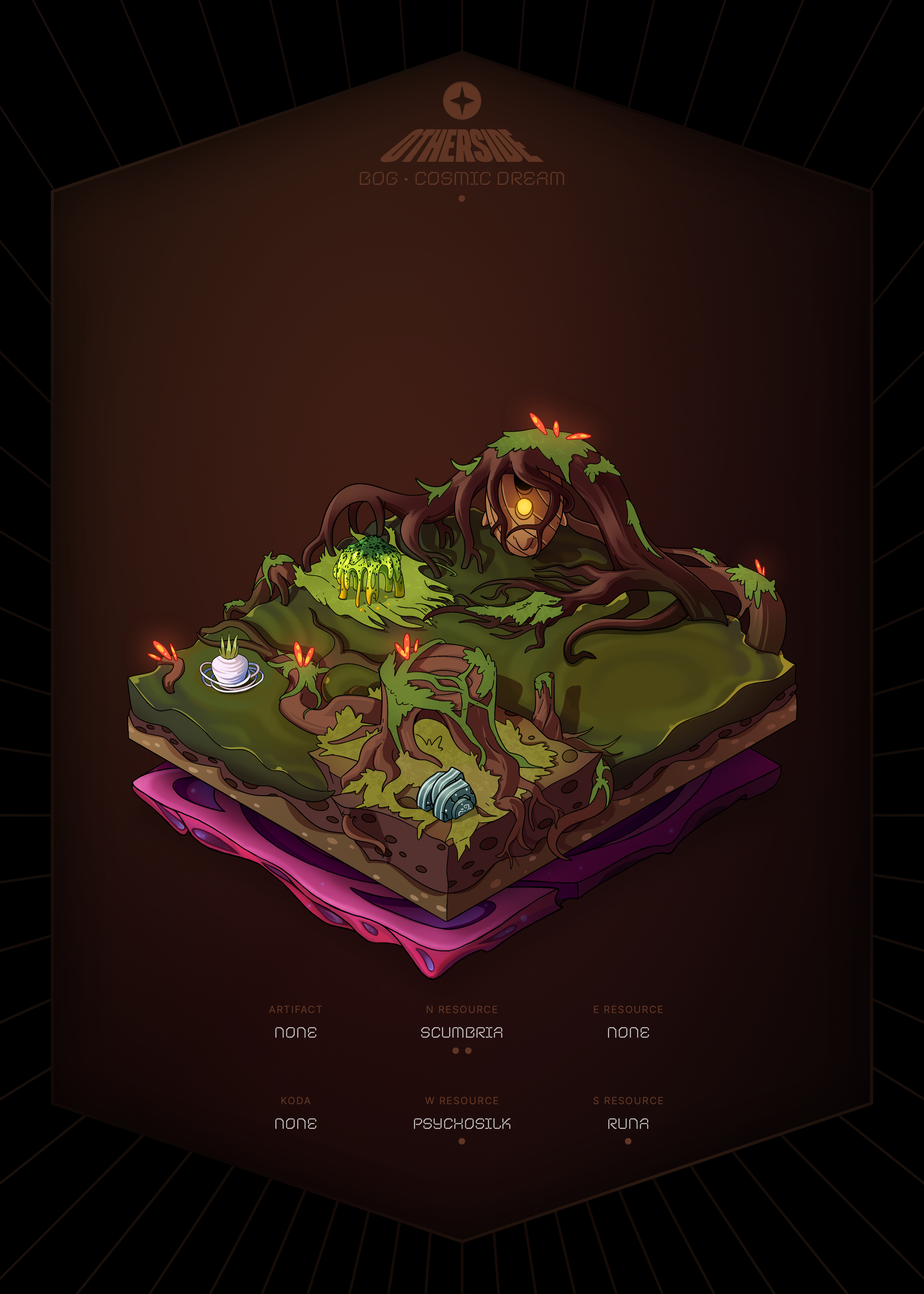 Otherdeed #37600 — Bog