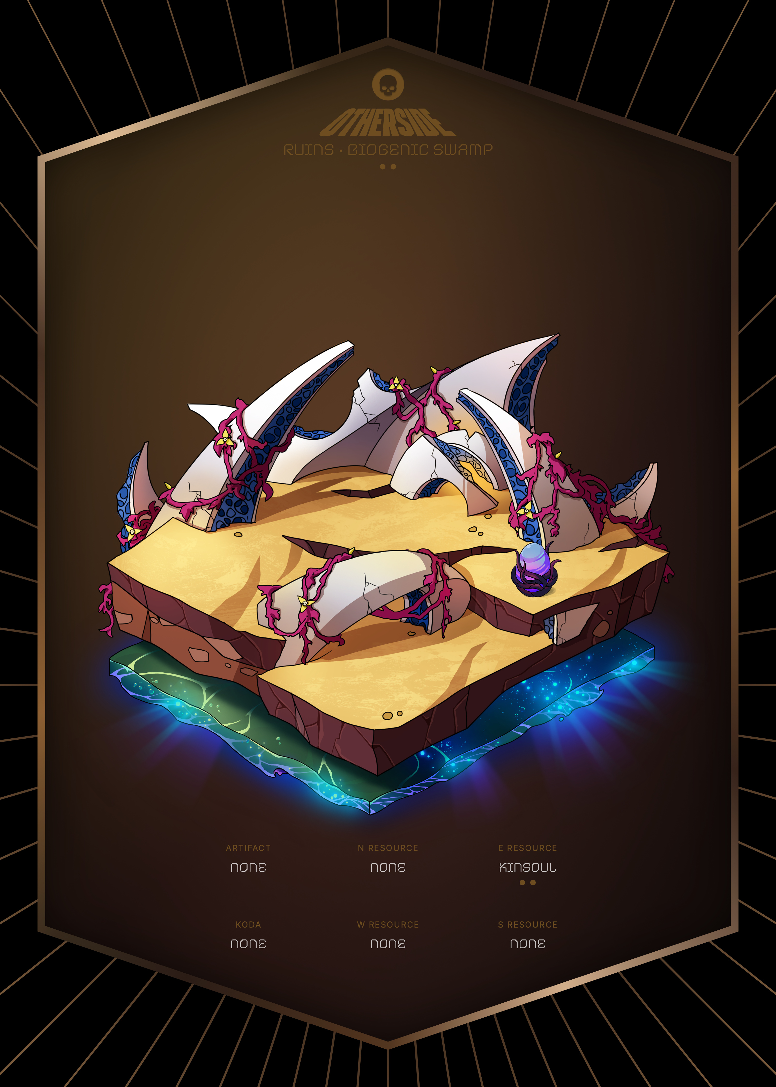Otherdeed #3773 — Ruins