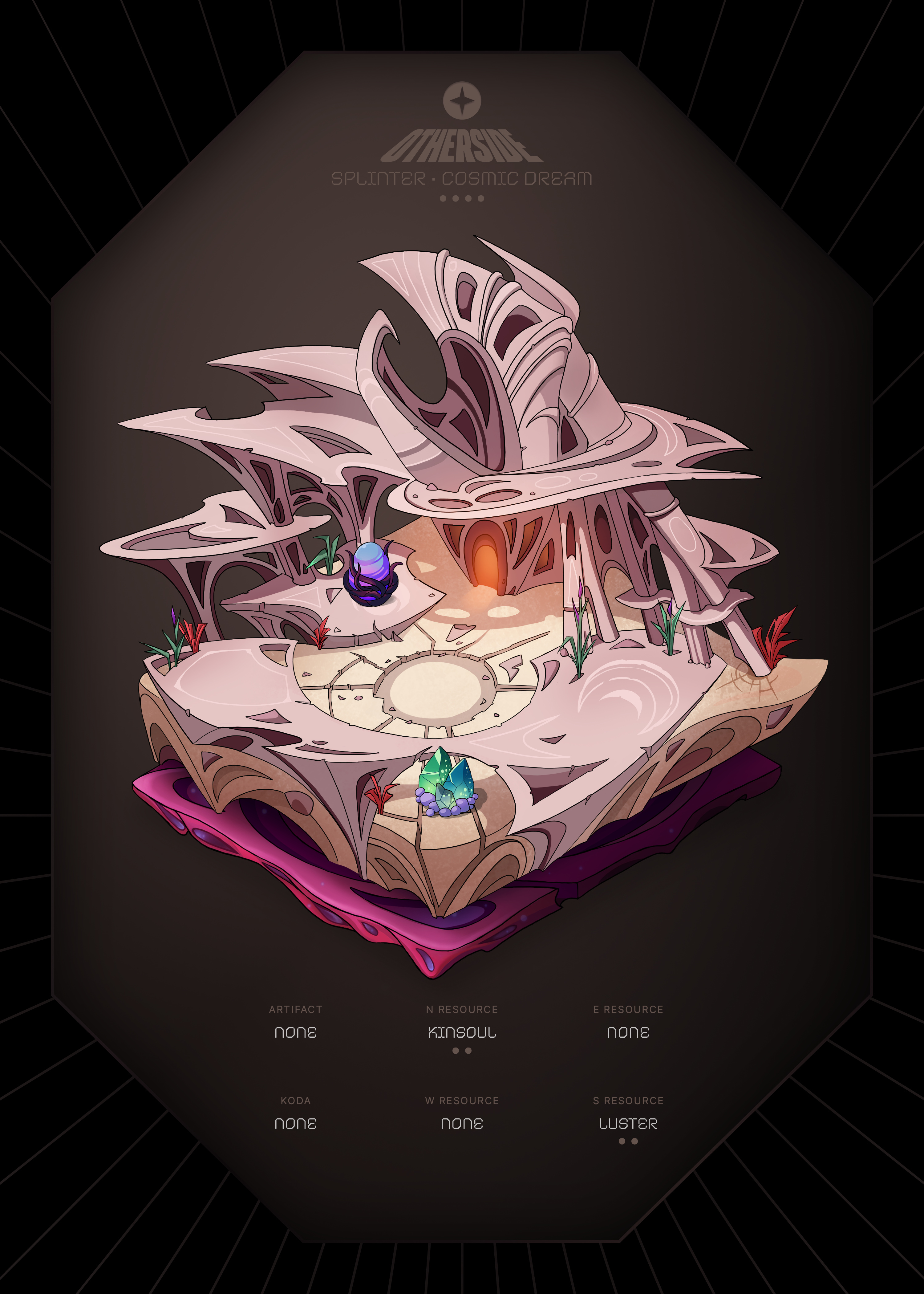 Otherdeed #37805 — Splinter