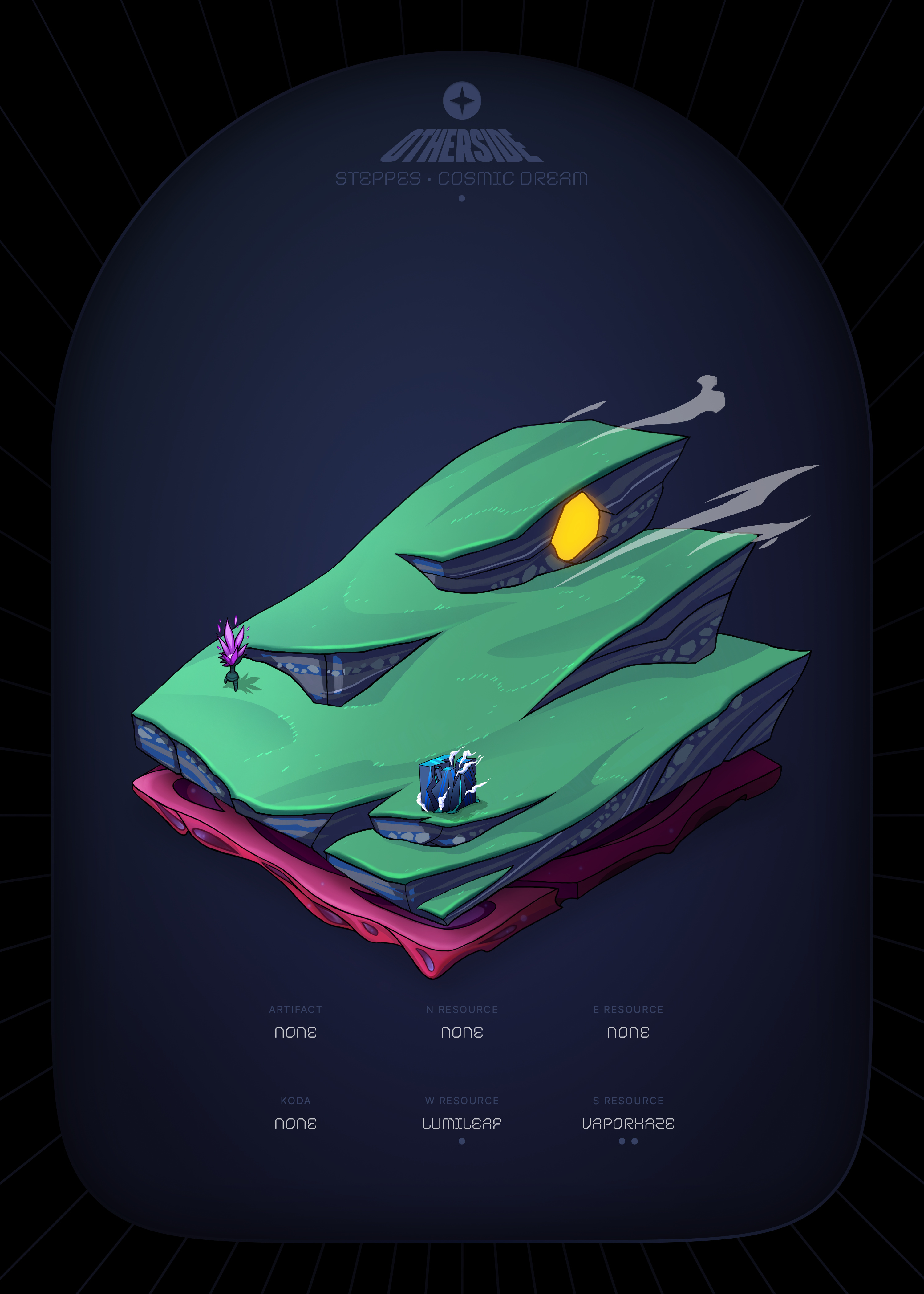 Otherdeed #37828 — Steppes