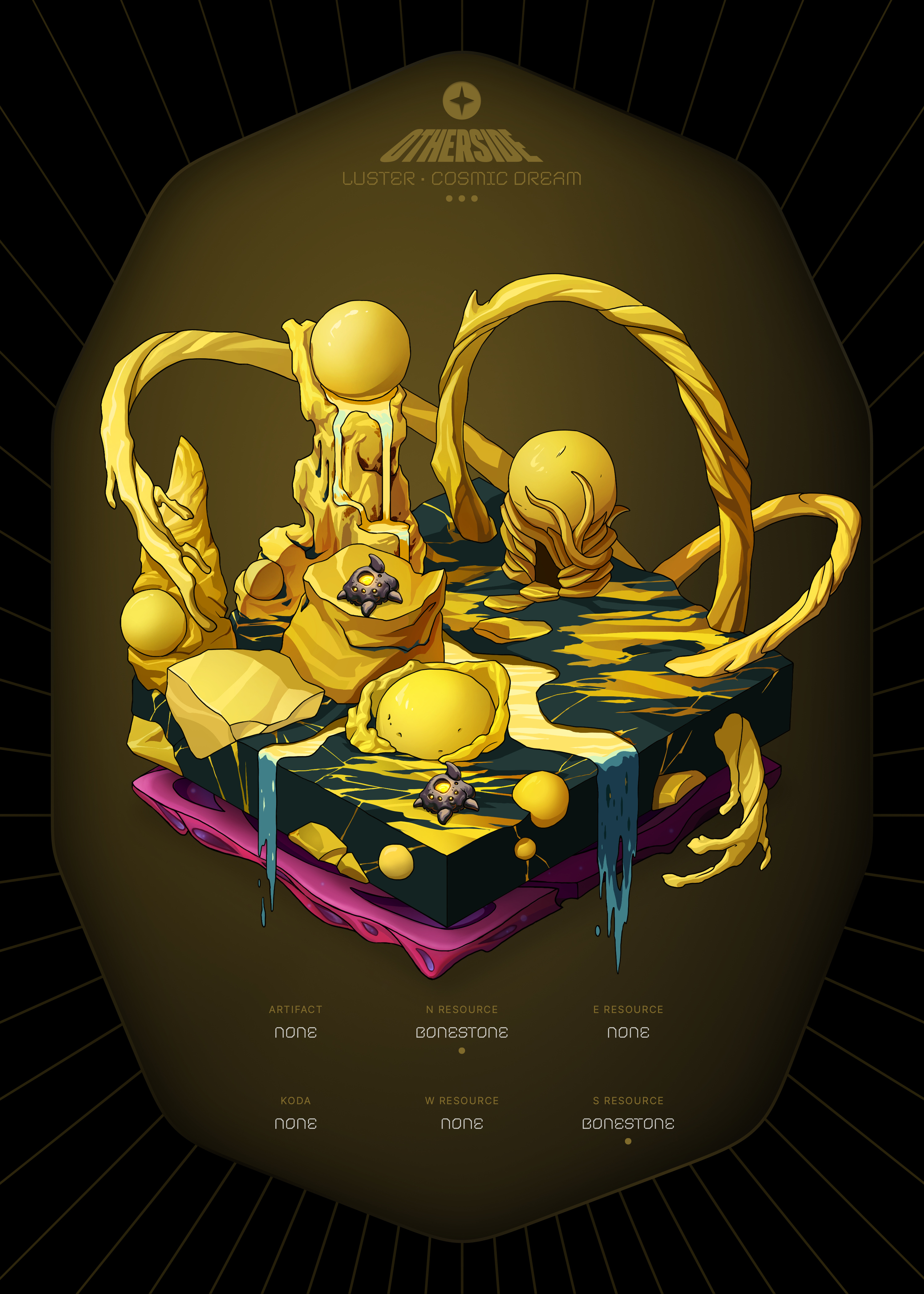 Otherdeed #37837 — Luster
