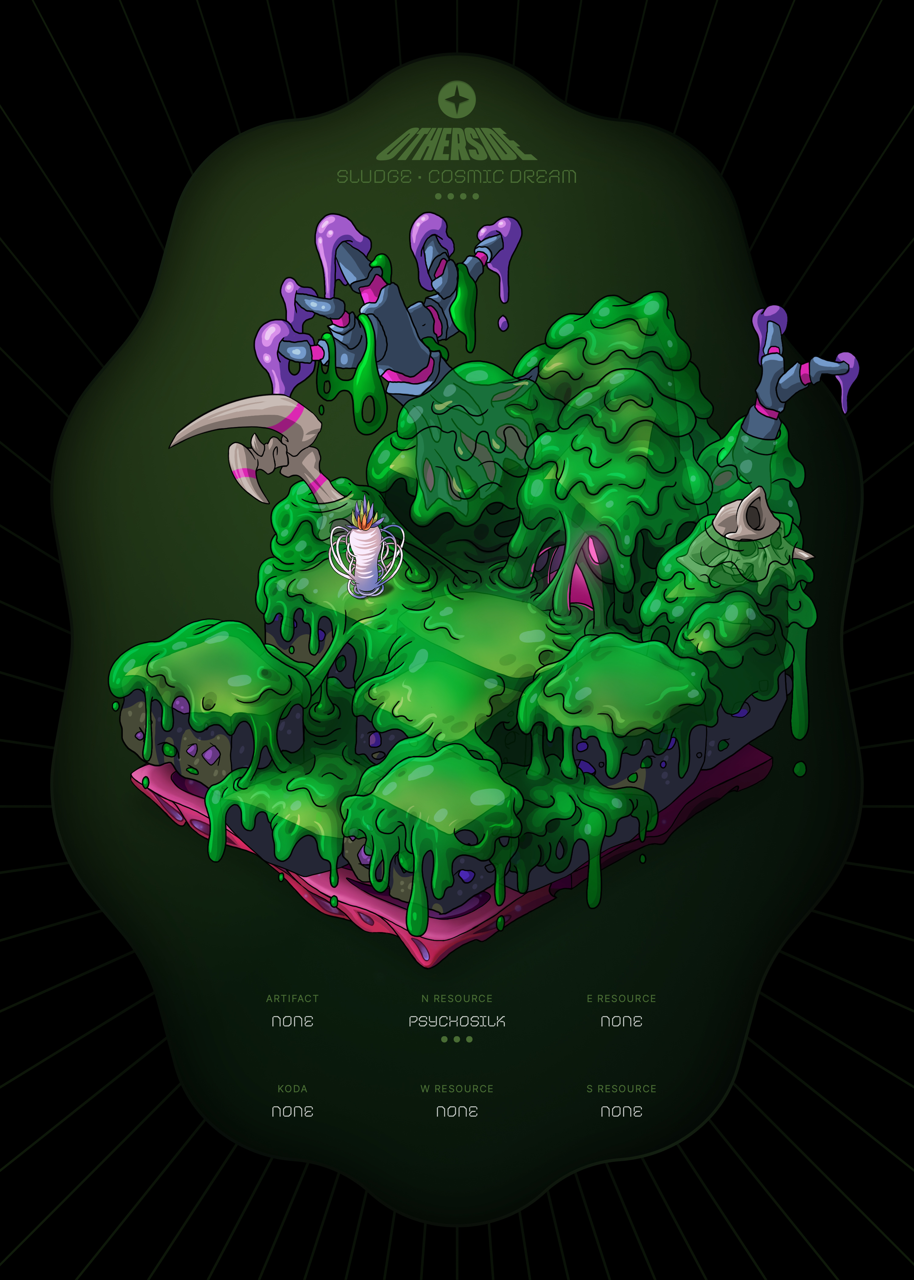 Otherdeed #37940 — Sludge