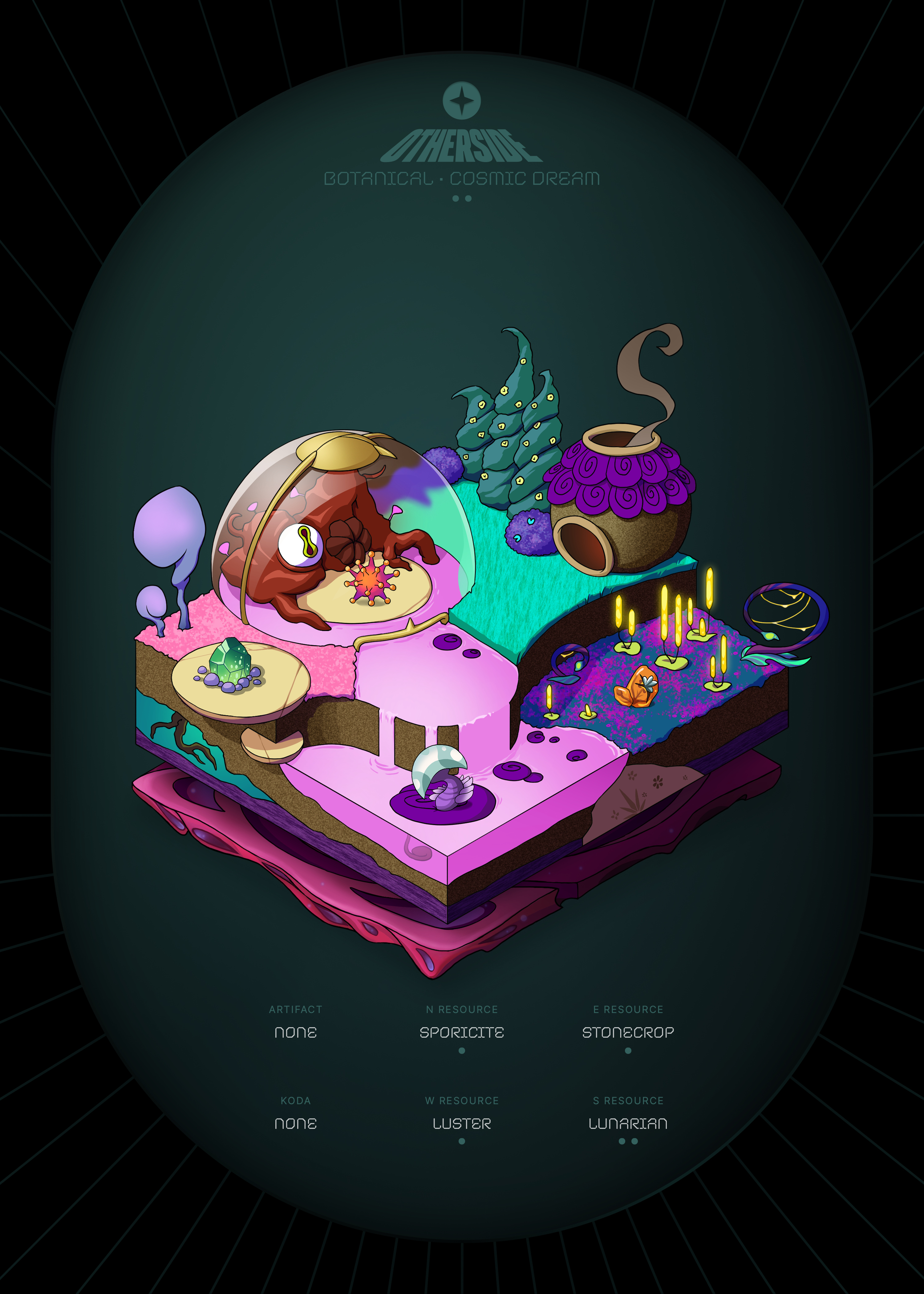 Otherdeed #38083 — Botanical