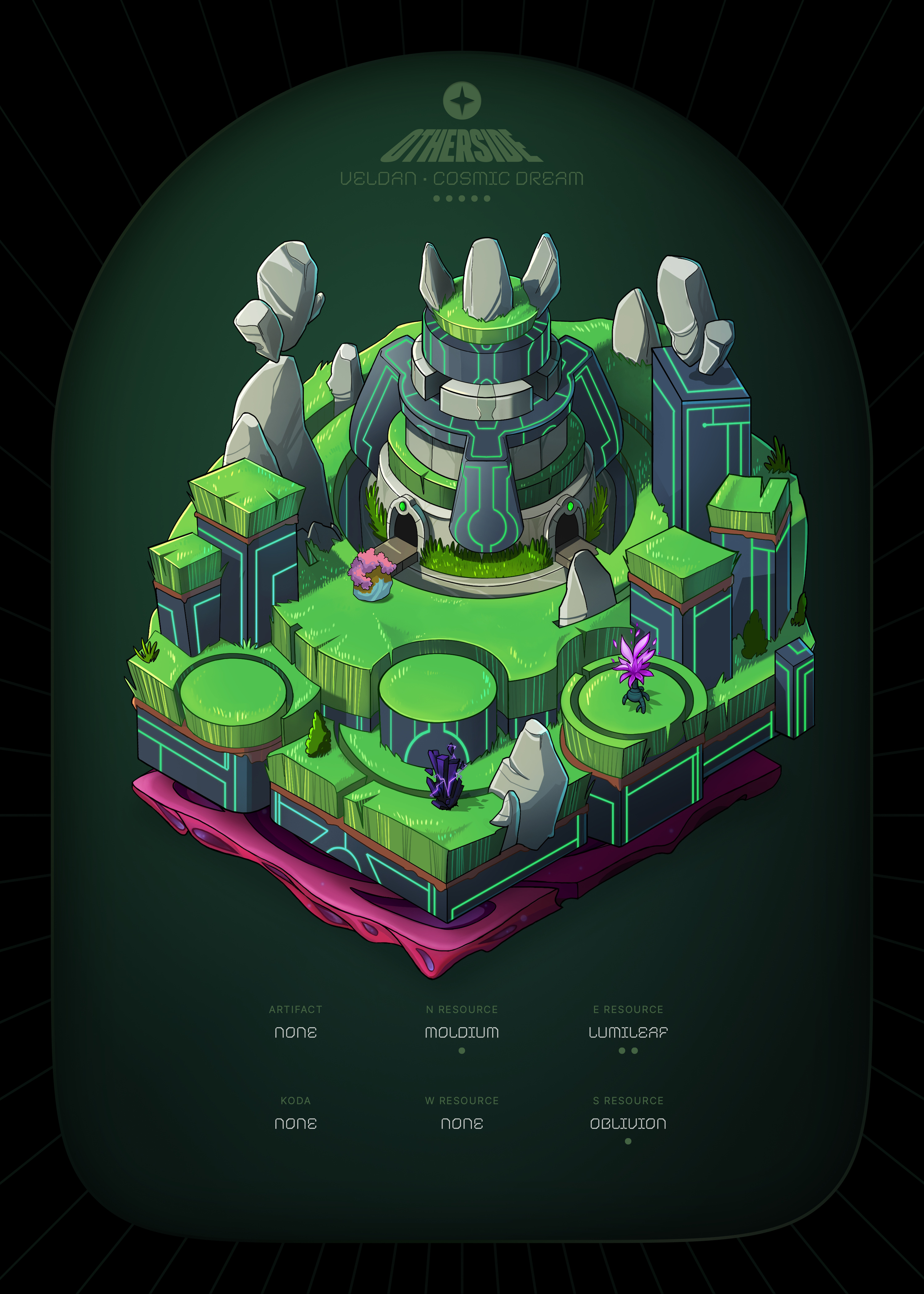Otherdeed #38142 — Veldan